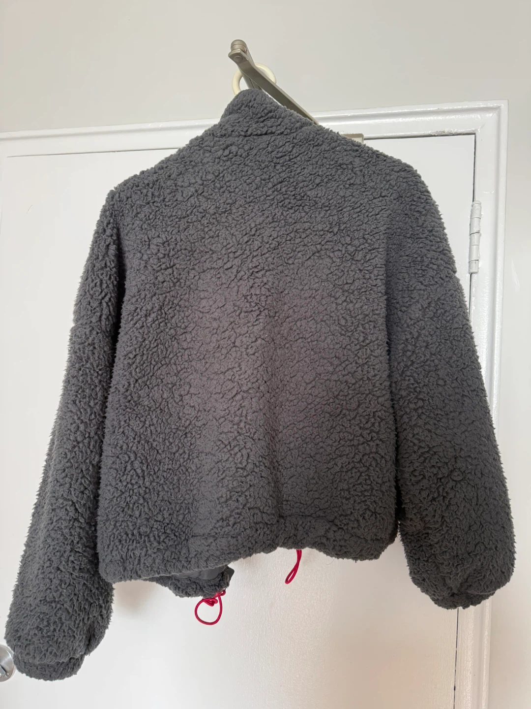 Urban Outfitters Grey Fleece Jacket - photo 2