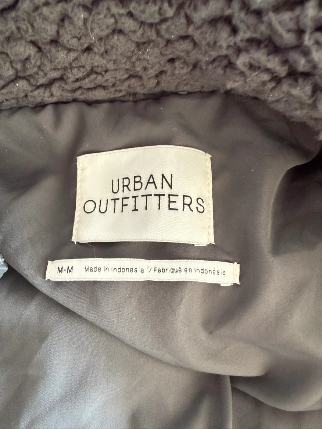 Urban Outfitters Grey Fleece Jacket - photo 3