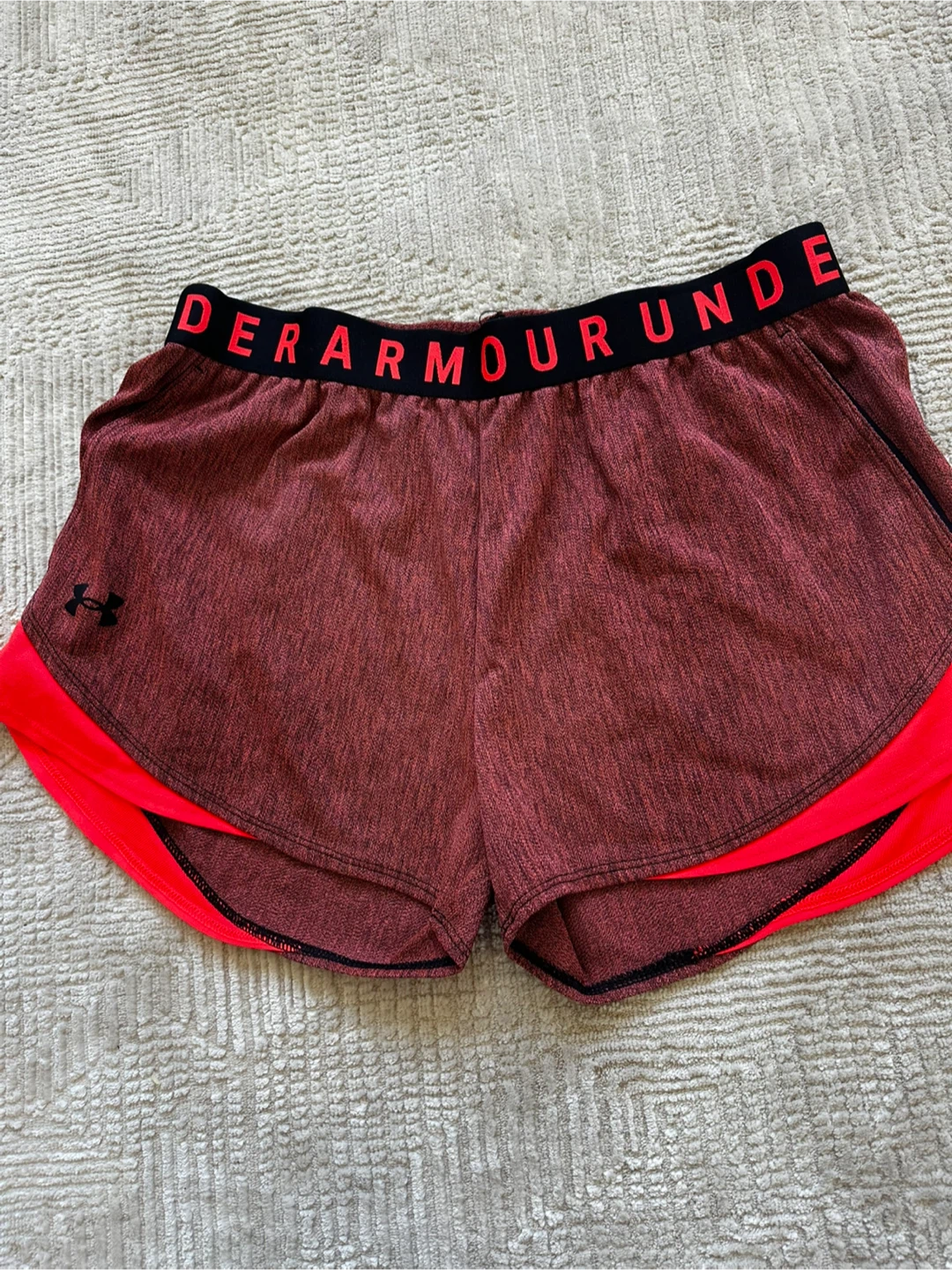 Under Armour Women's Running Shorts - Size M - photo 2