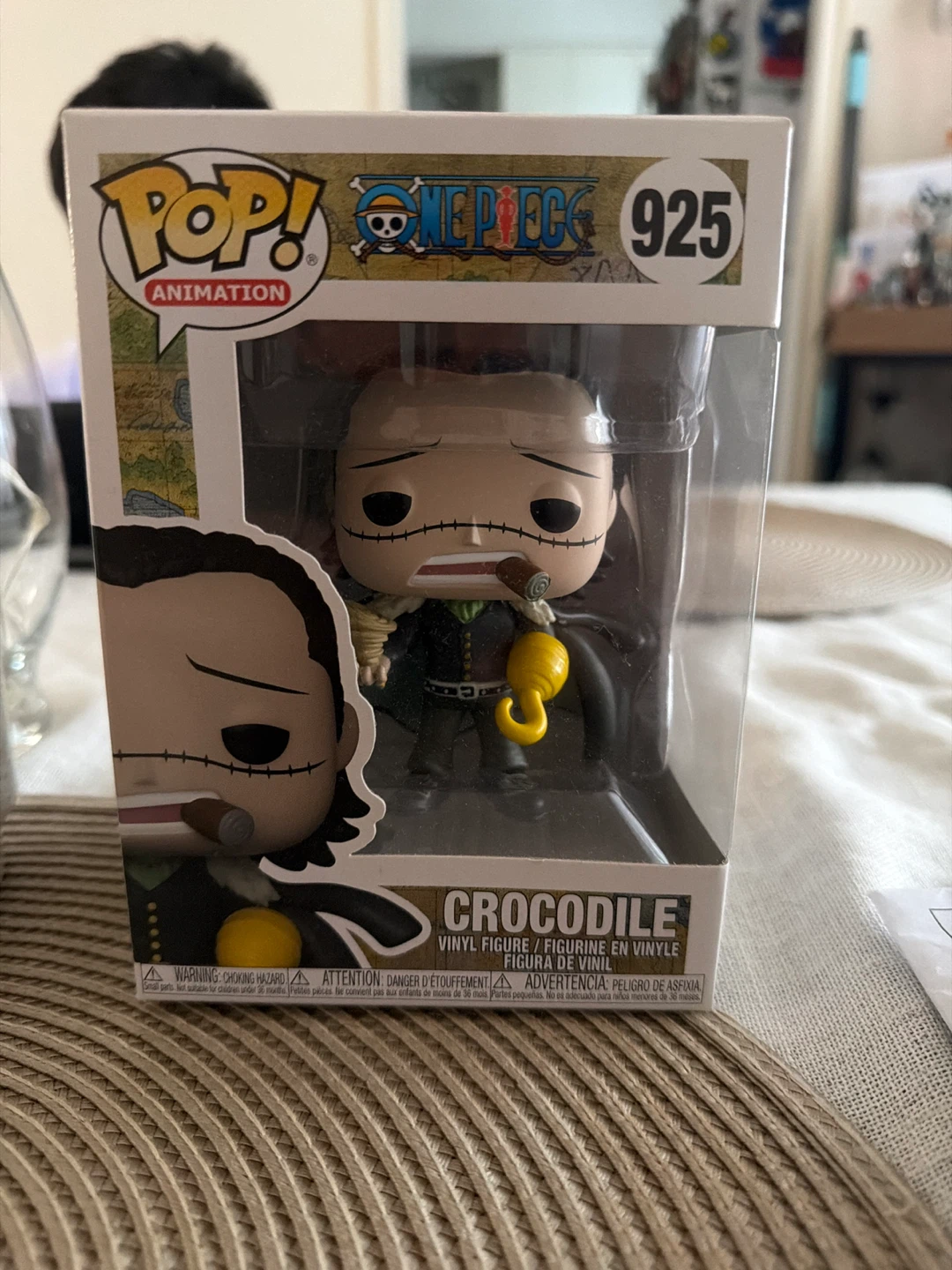 Funko Pop! One Piece Crocodile #925