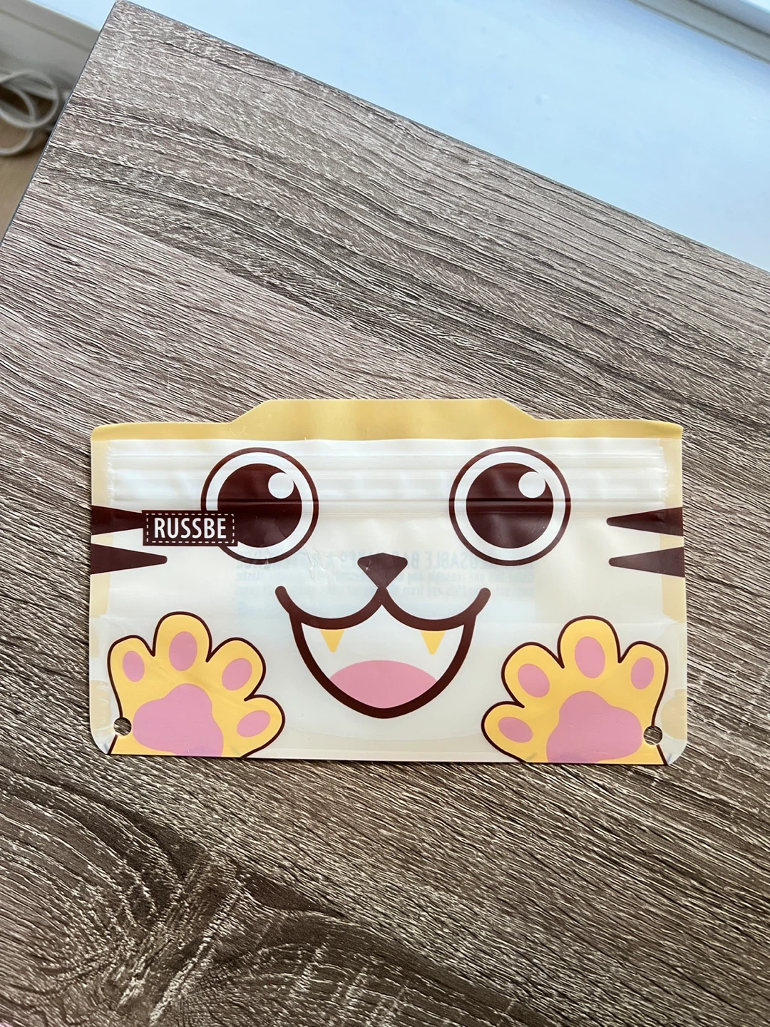 Small Reusable Zipper Bag