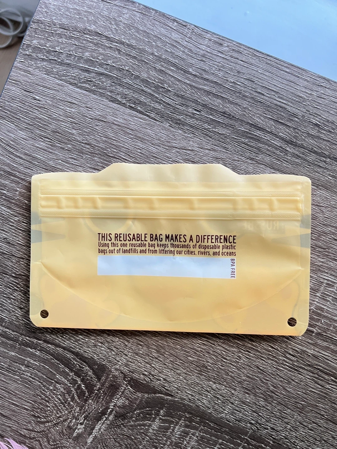 Small Reusable Zipper Bag - photo 2