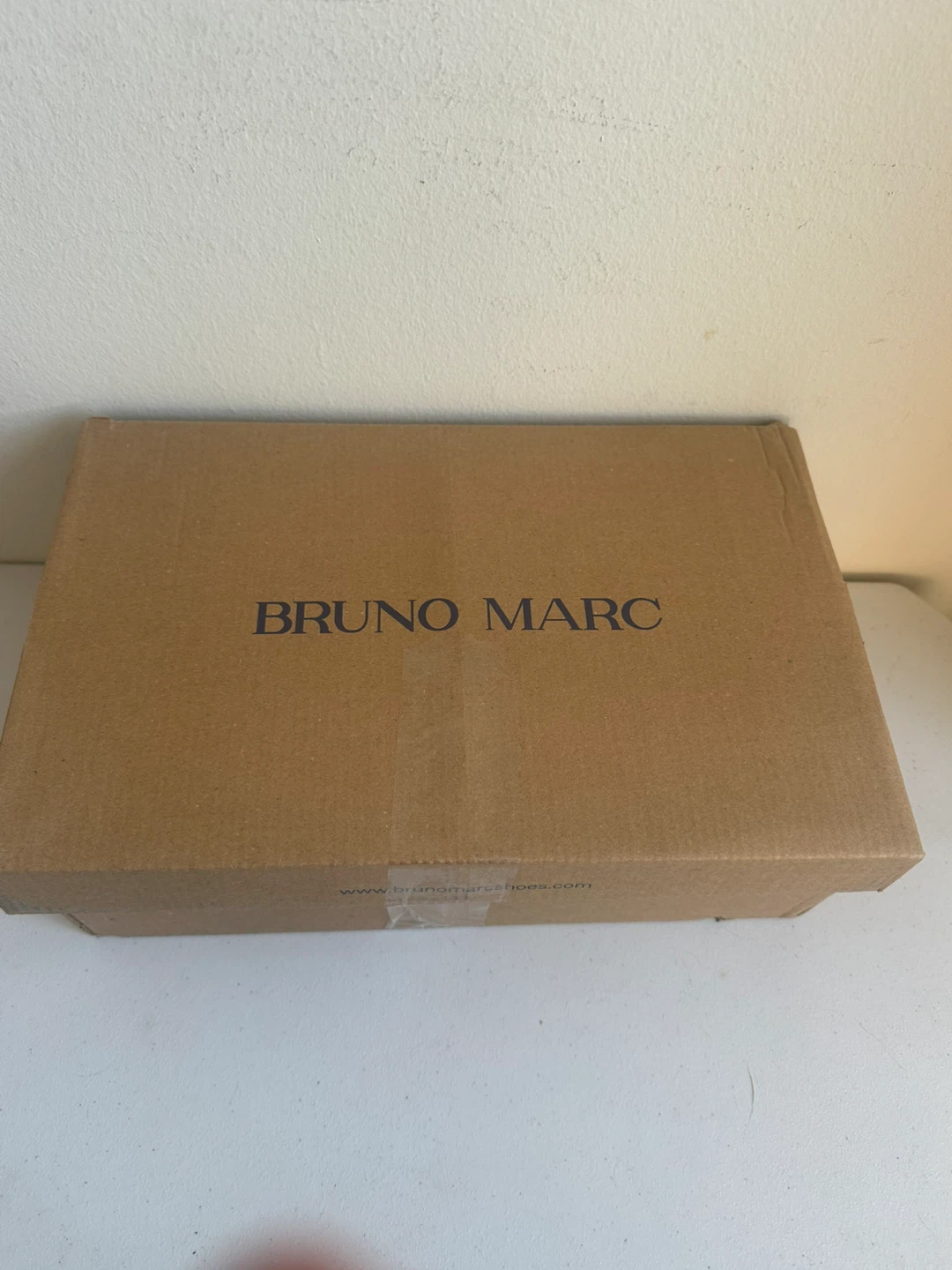 Bruno Marc Men's Black Leather Dress Shoes - photo 2