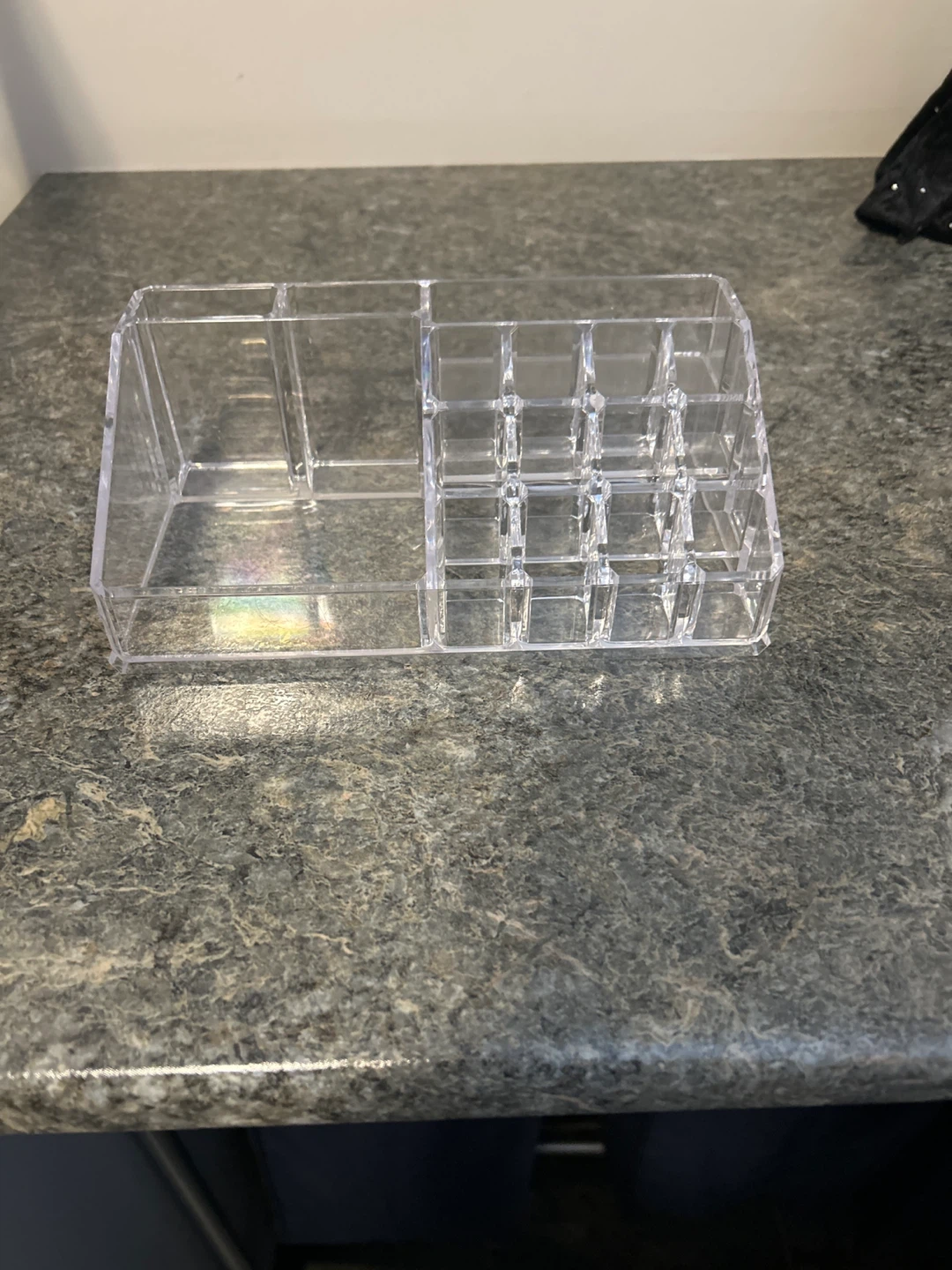 Clear Acrylic Makeup Organizer