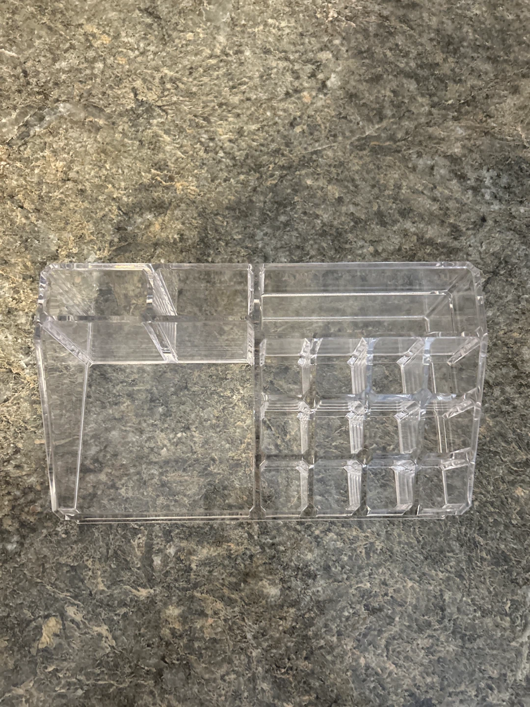 Clear Acrylic Makeup Organizer - photo 2