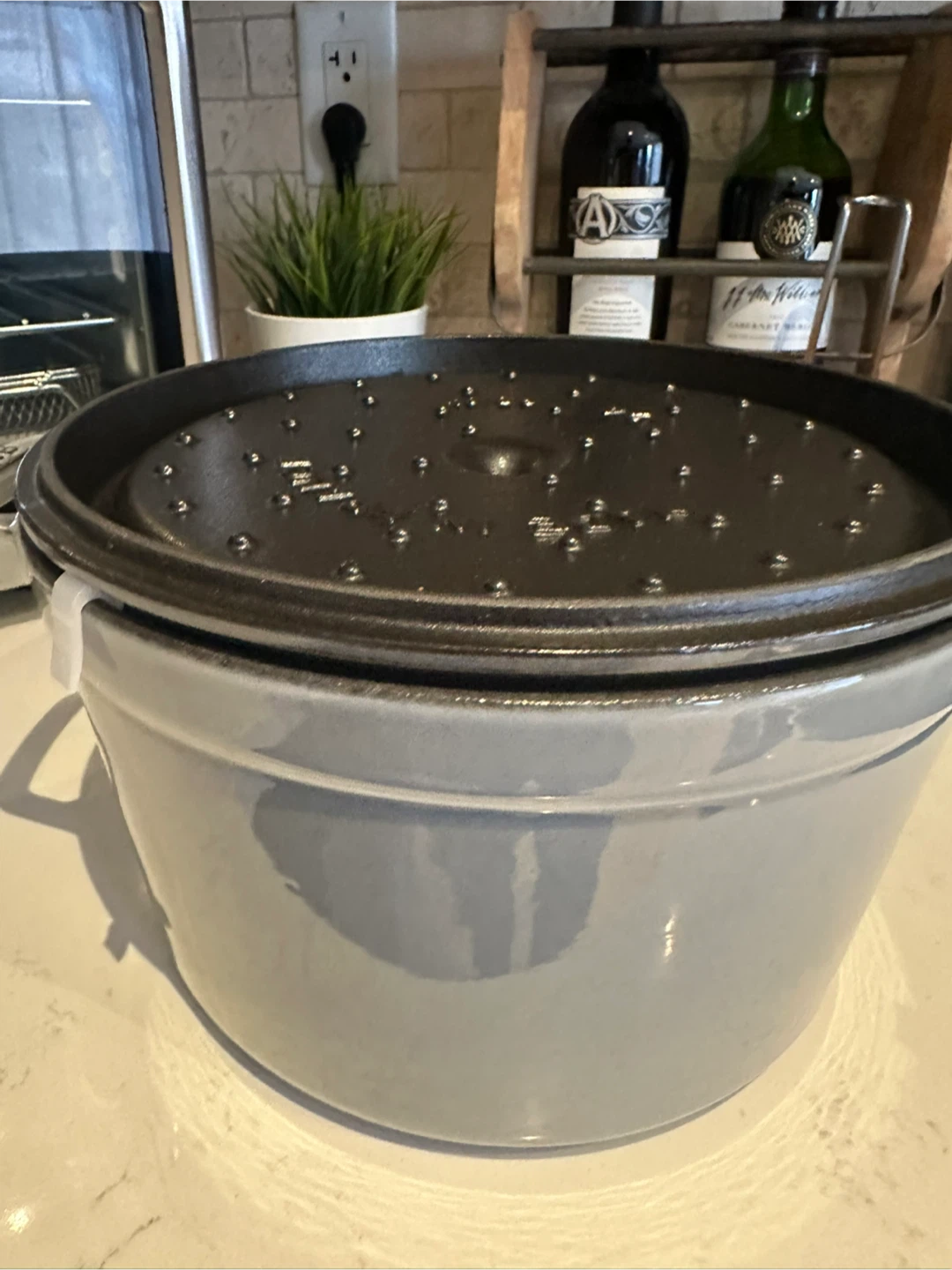 STAUB LA COCOTTE 475 l cast iron round Tall Graphite Grey