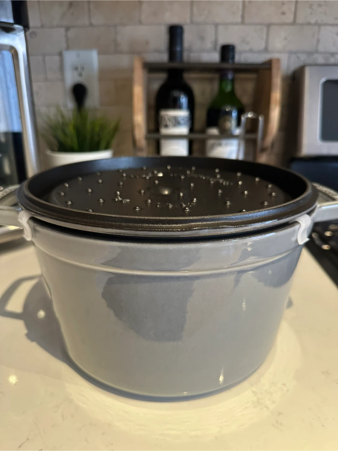 STAUB LA COCOTTE 475 l cast iron round Tall Graphite Grey - photo 5