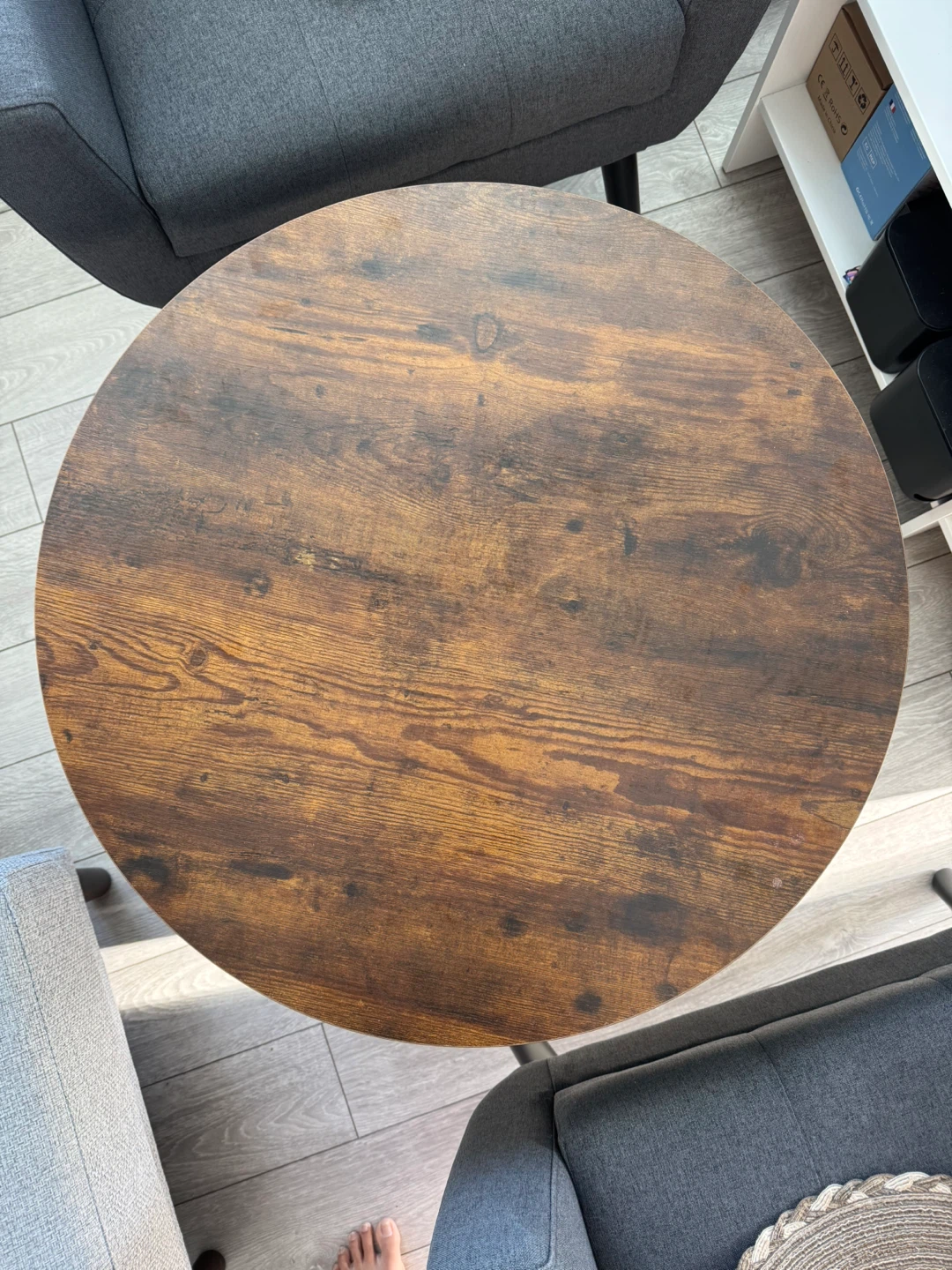 Round Lift Top Coffee Table - photo 5