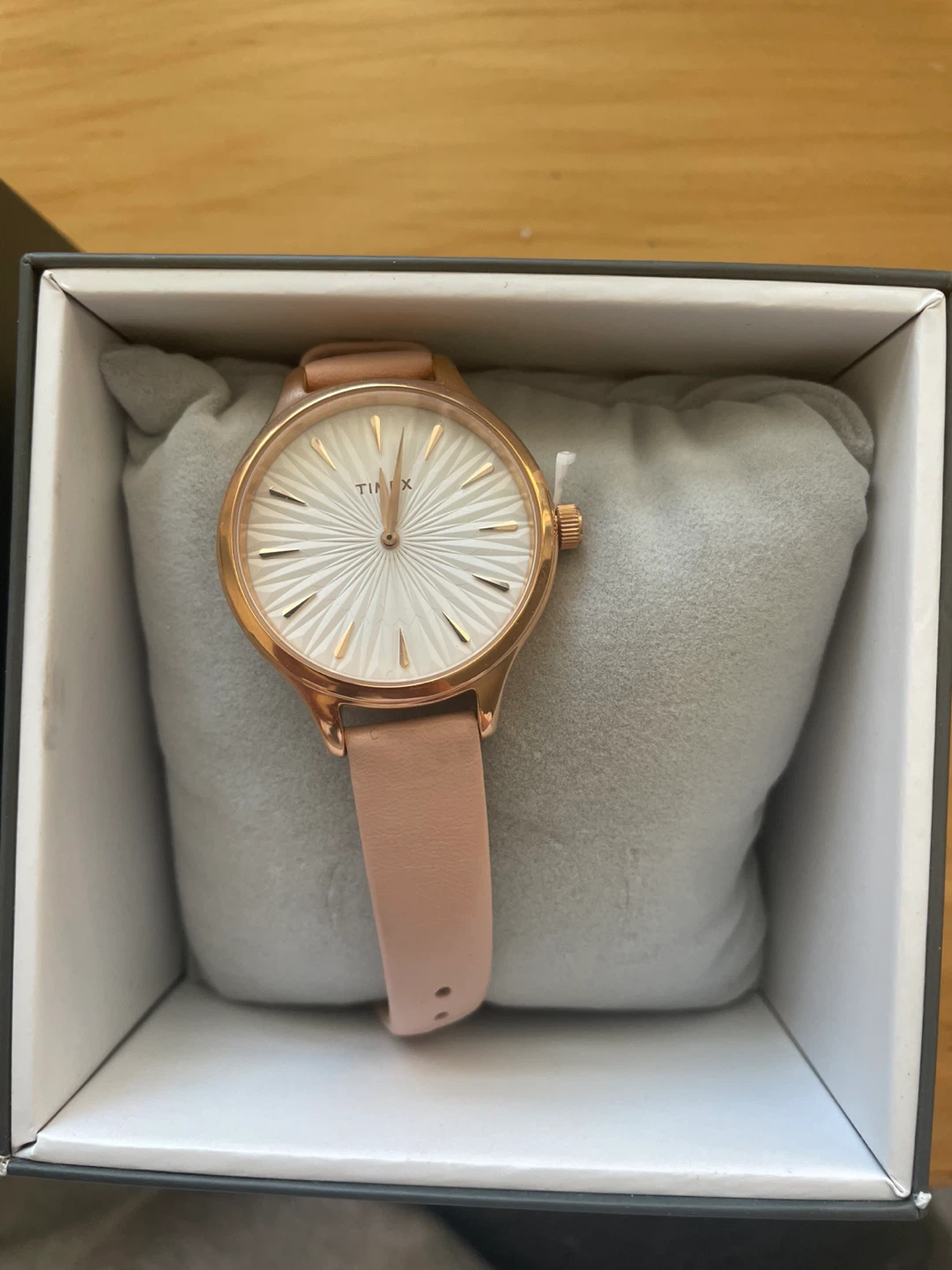 Timex Watch with Pink Leather & Rose Gold - photo 5