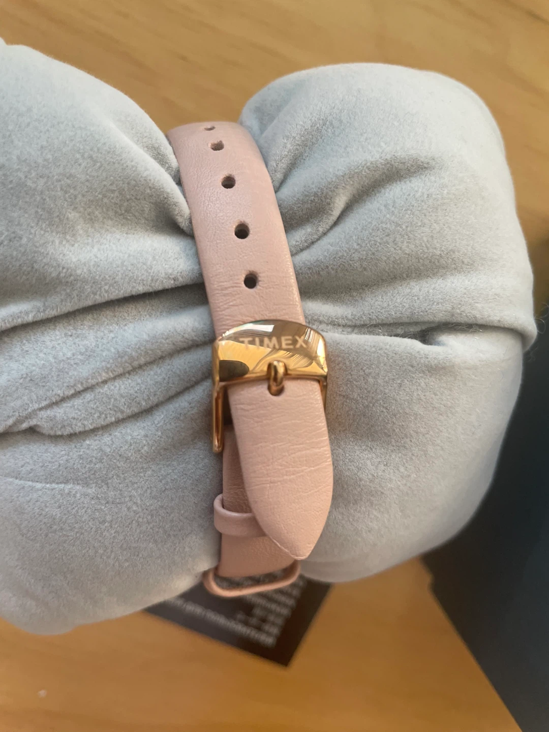 Timex Watch with Pink Leather & Rose Gold - photo 3