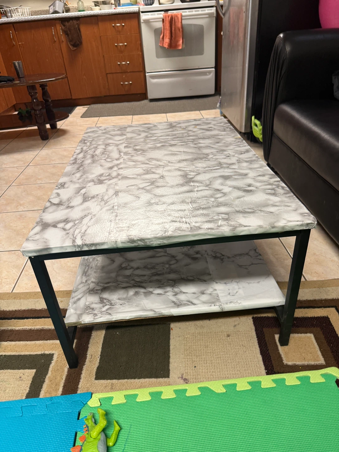 Marble Top Coffee Table - photo 3