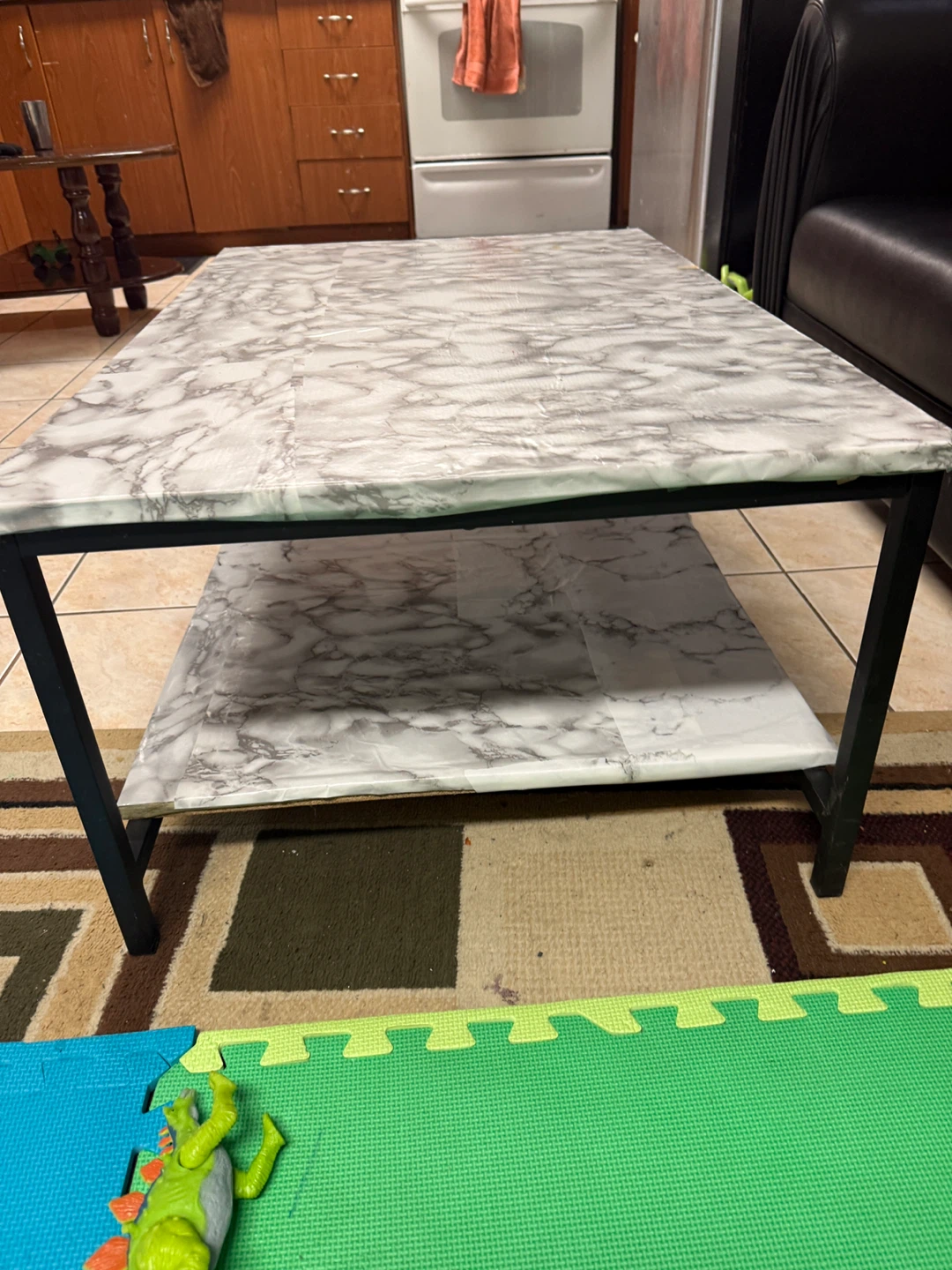 Marble Top Coffee Table - photo 2