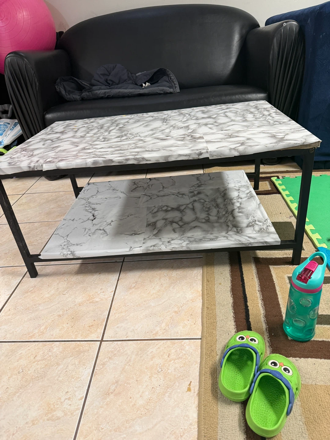 Marble Top Coffee Table