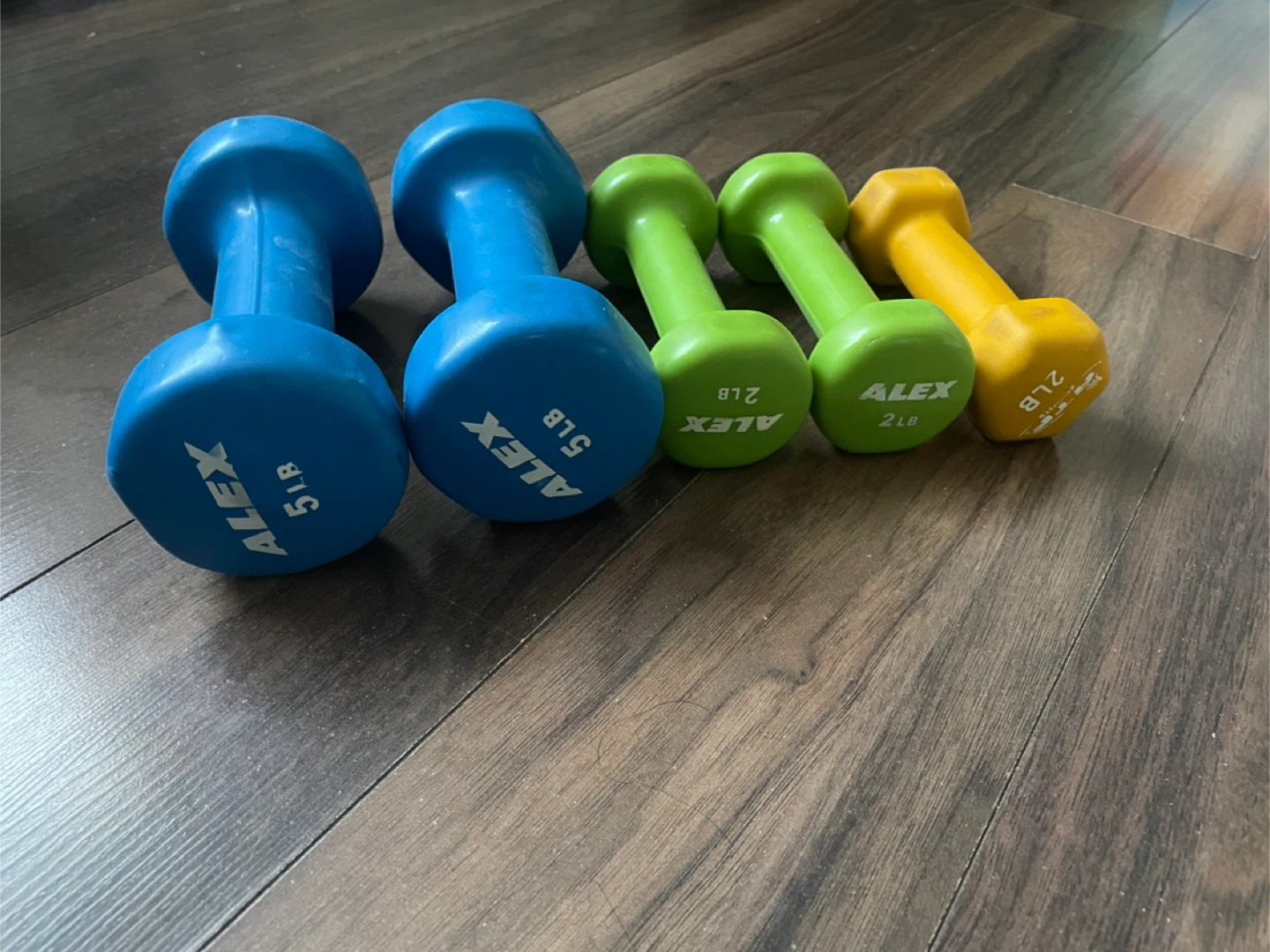 5lb weights - photo 2