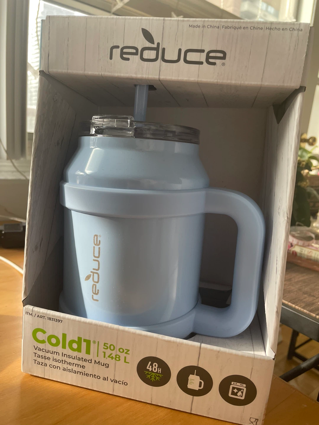 Blue Reduce Cold1 Vacuum Insulated Mug - 50oz