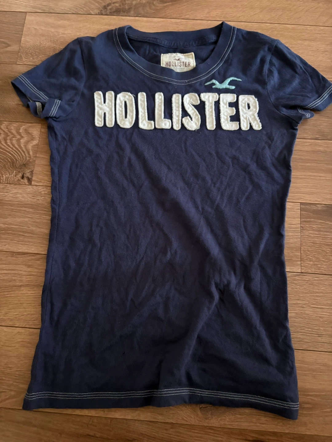 Hollister Blue T-Shirt