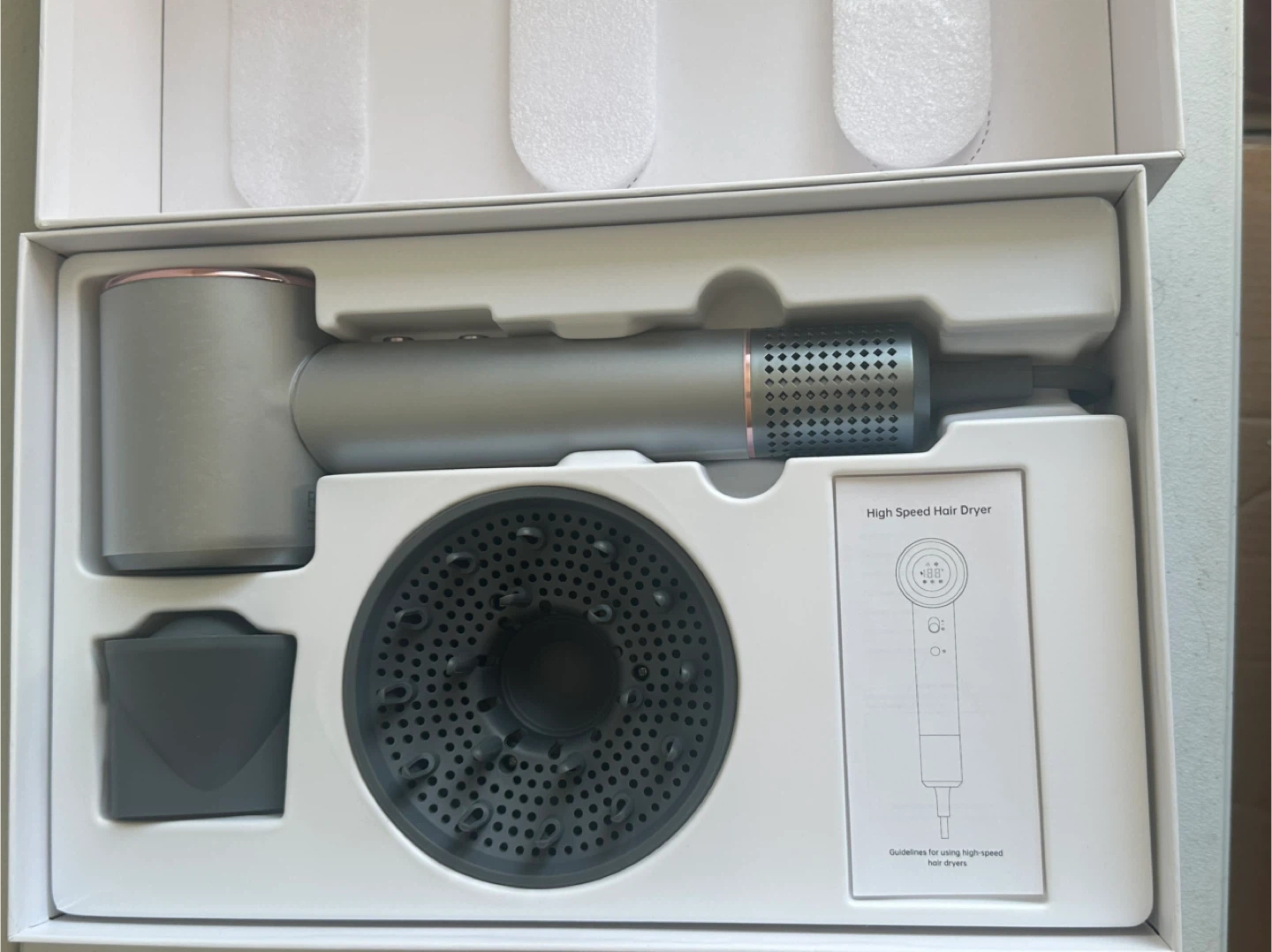 High Speed Hair Dryer with Attachments - New! - photo 2