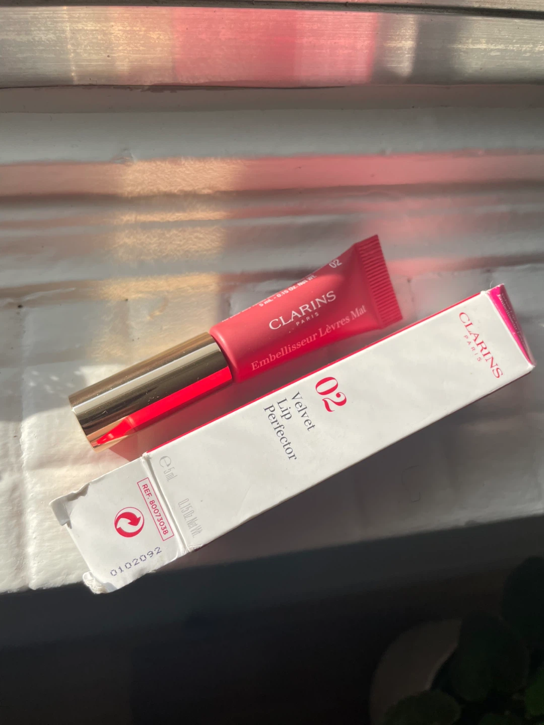 Girly Clarins bundle: lipstick, gloss, mascara & blush - photo 4