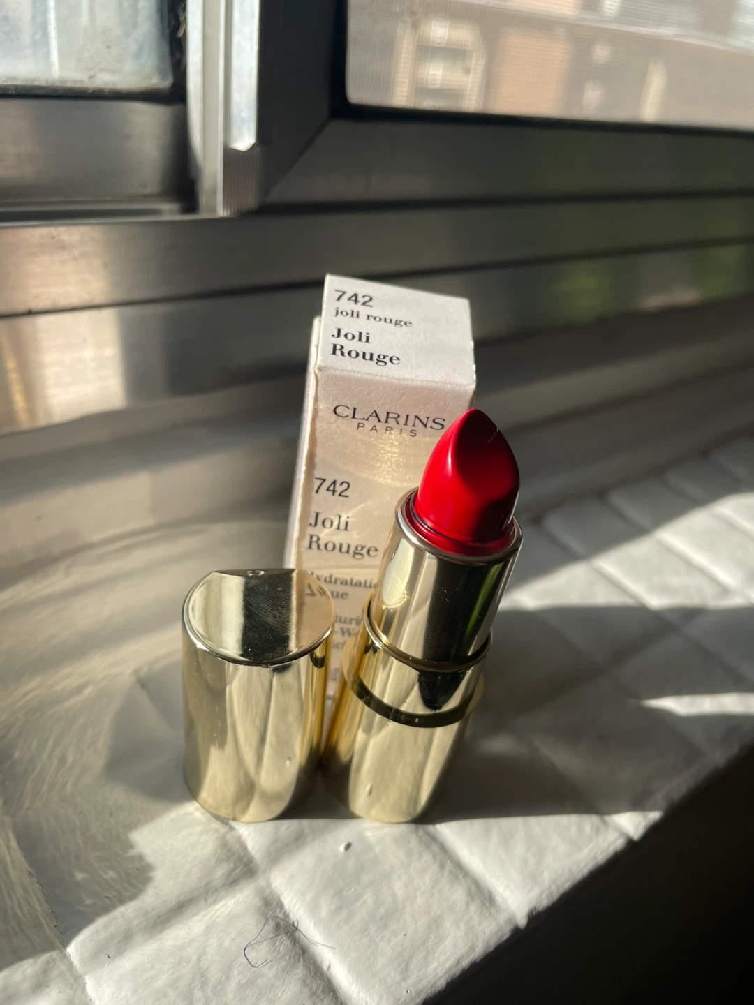 Girly Clarins bundle: lipstick, gloss, mascara & blush - photo 2