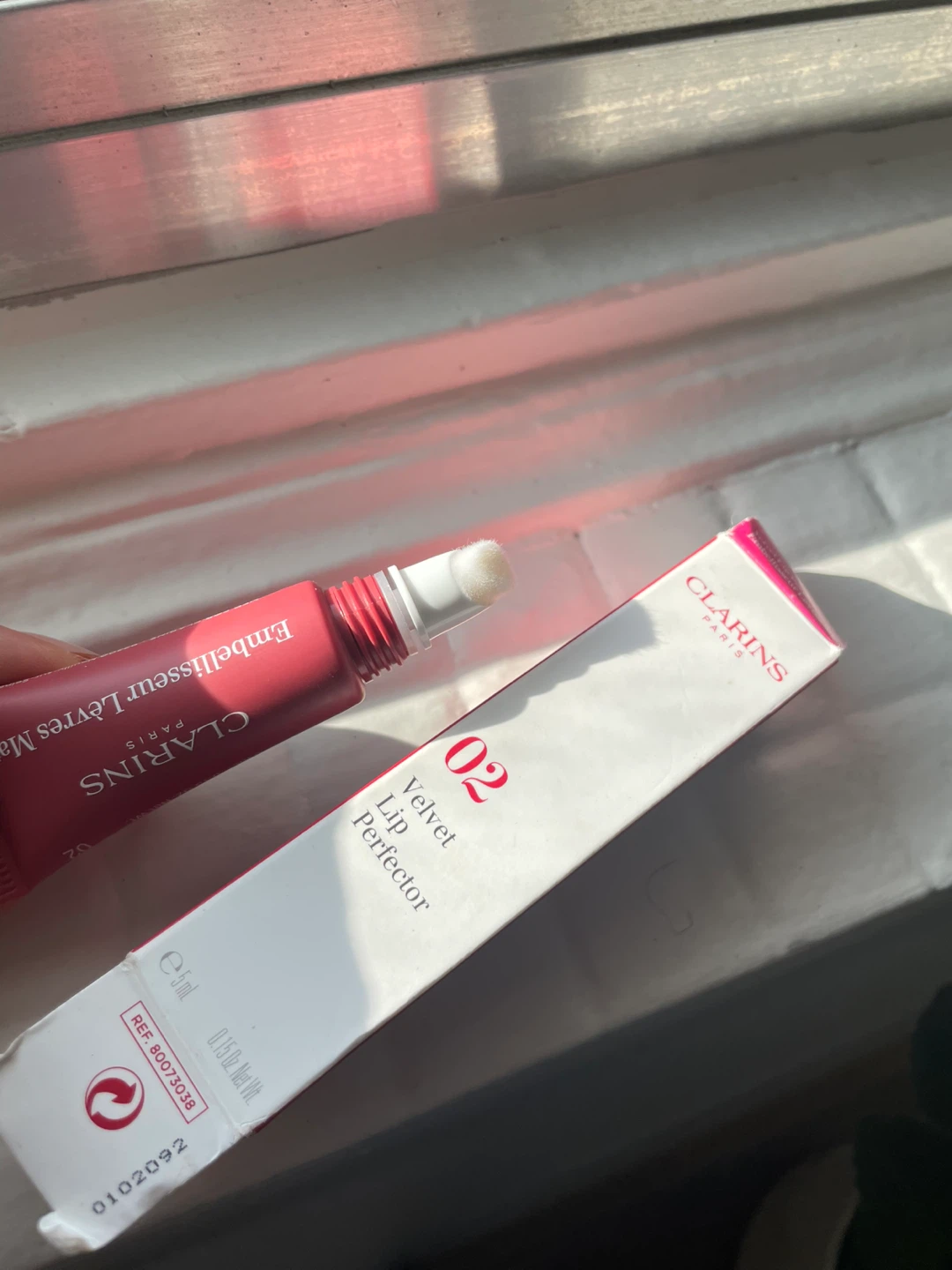 Girly Clarins bundle: lipstick, gloss, mascara & blush - photo 5