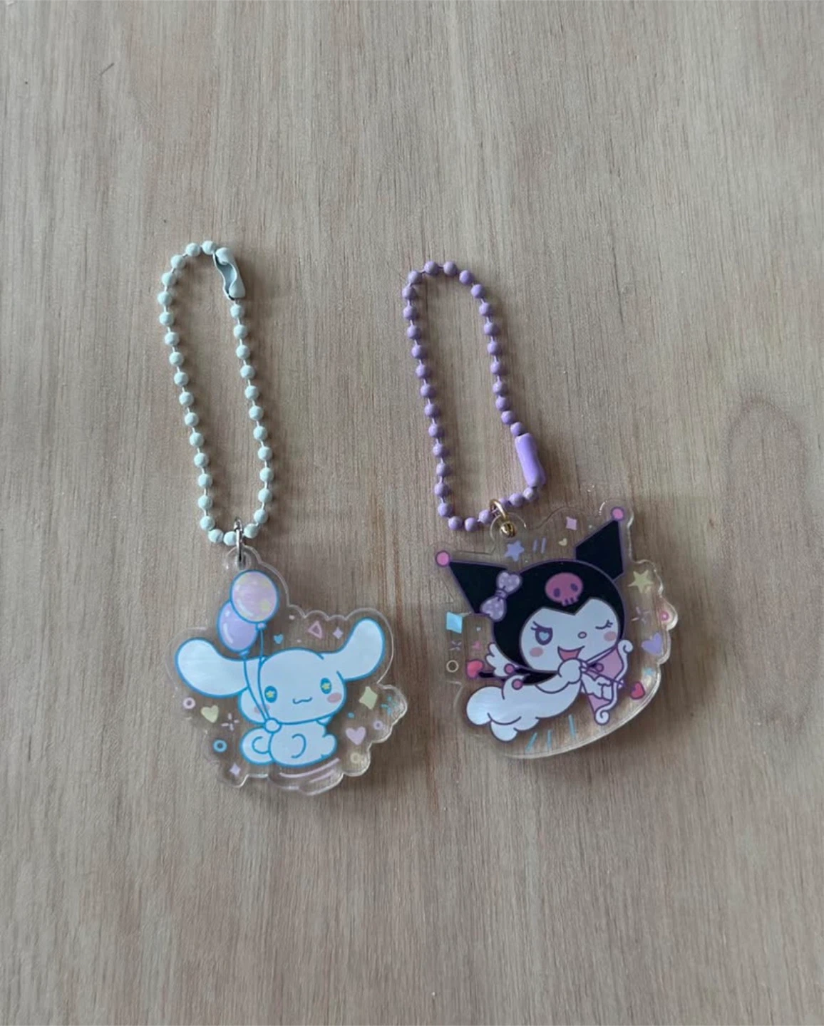 Sanrio Character Keychain Set