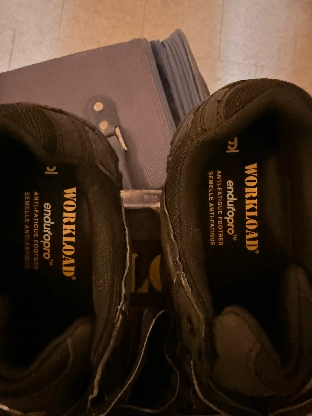 Workload X5 Women's Black Safety Shoes - Size 9 - photo 4