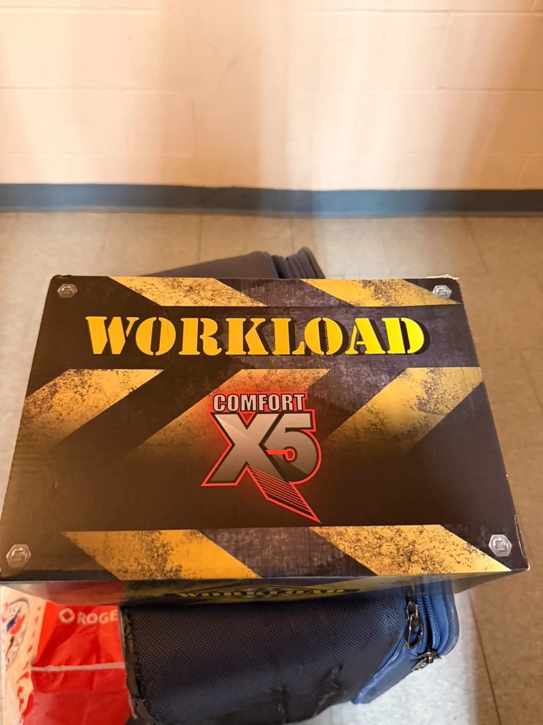 Workload X5 Women's Black Safety Shoes - Size 9 - photo 2