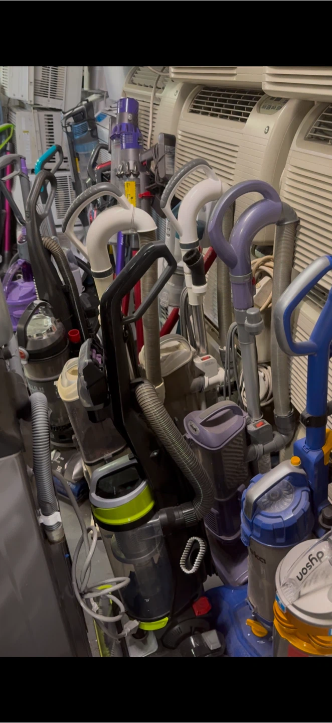 Vacuum Cleaners - Dyson, Shark, Hoover