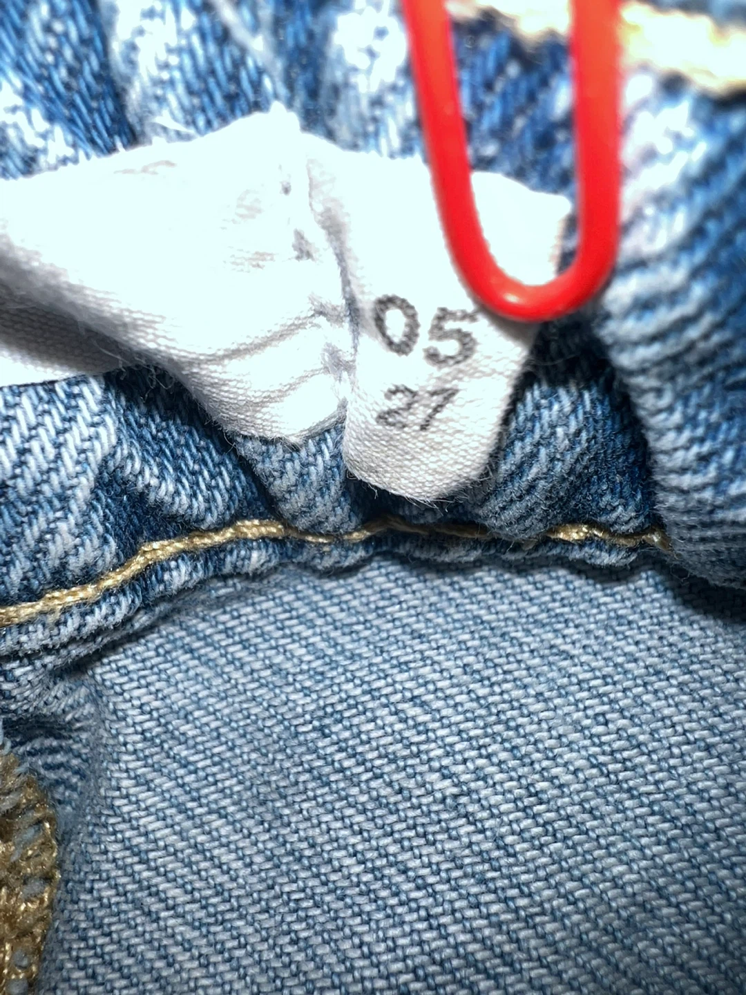 Garage Denim Mom Jeans - Size 5/27🥕 - photo 3
