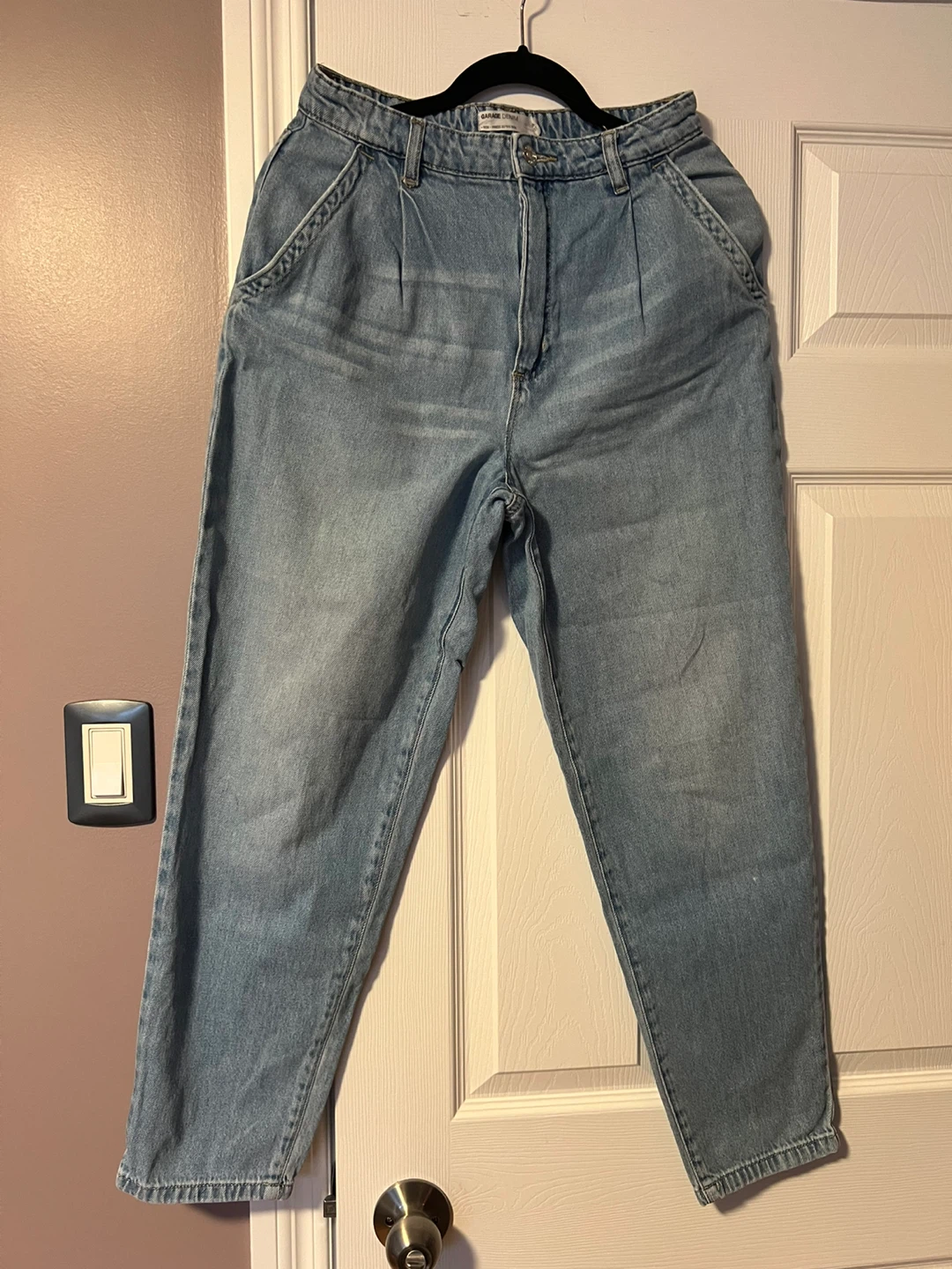 Garage Denim Mom Jeans - Size 5/27🥕