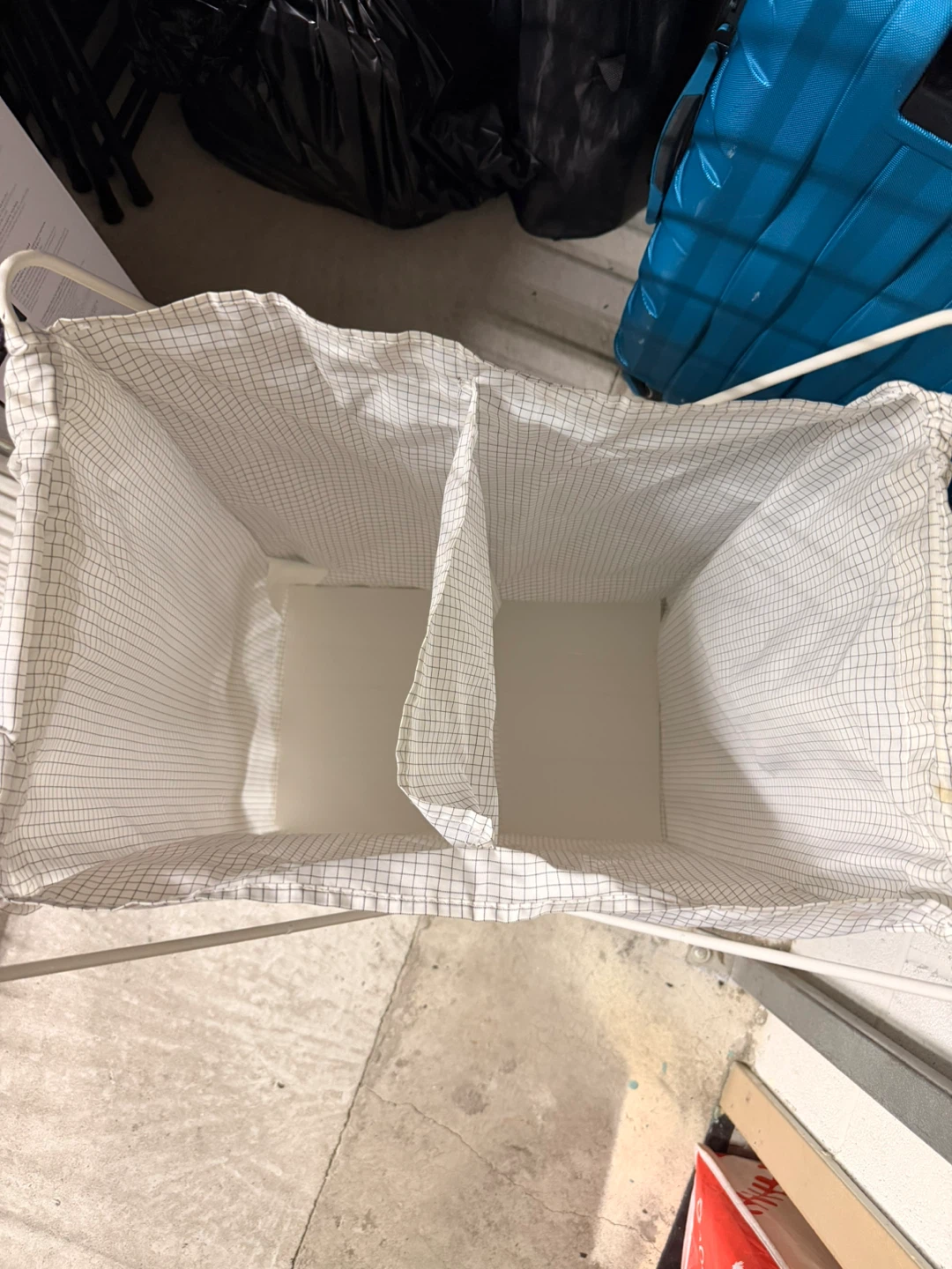 IKEA Branäs Laundry Basket with Frame🏆 - photo 2