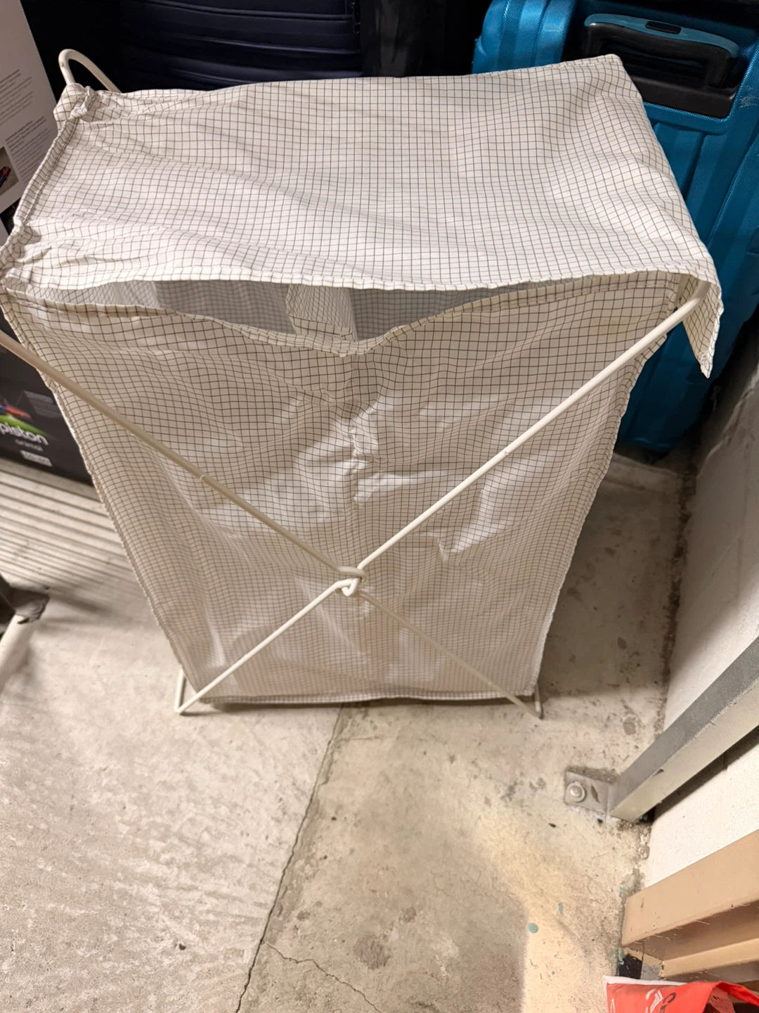 IKEA Branäs Laundry Basket with Frame🏆 - photo 3