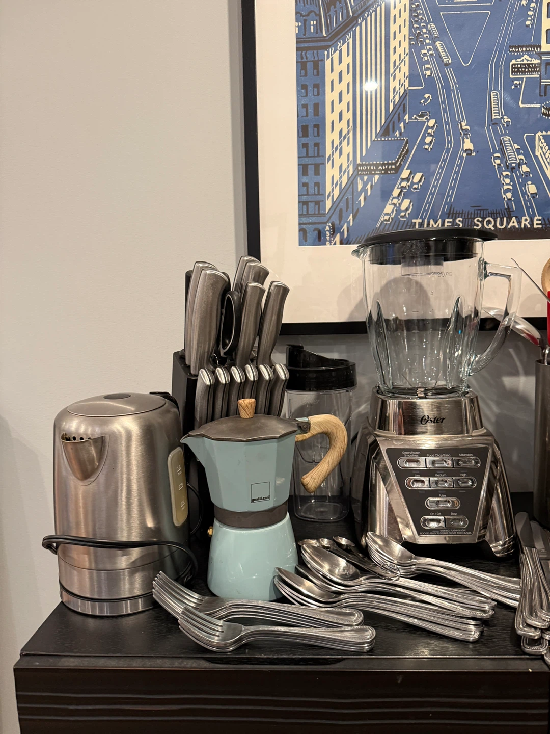 Kitchen Starter Set: Oster Blender, Coffee Maker, and more! - photo 3