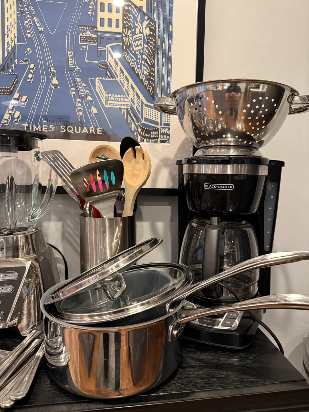 Kitchen Starter Set: Oster Blender, Coffee Maker, and more! - photo 5