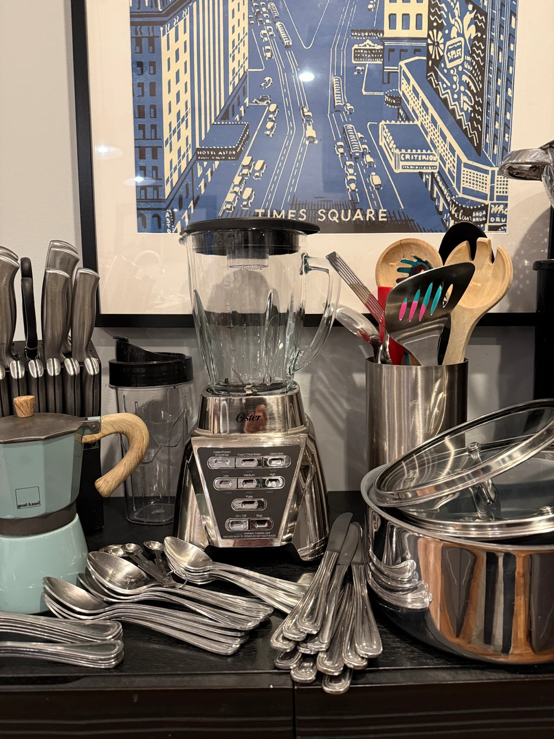 Kitchen Starter Set: Oster Blender, Coffee Maker, and more! - photo 4