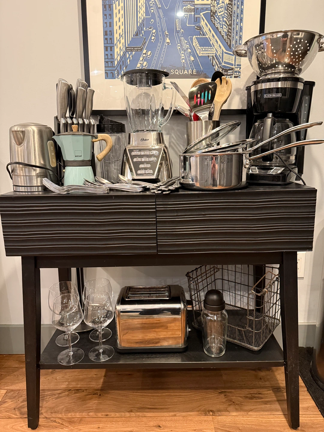 Kitchen Starter Set: Oster Blender, Coffee Maker, and more!