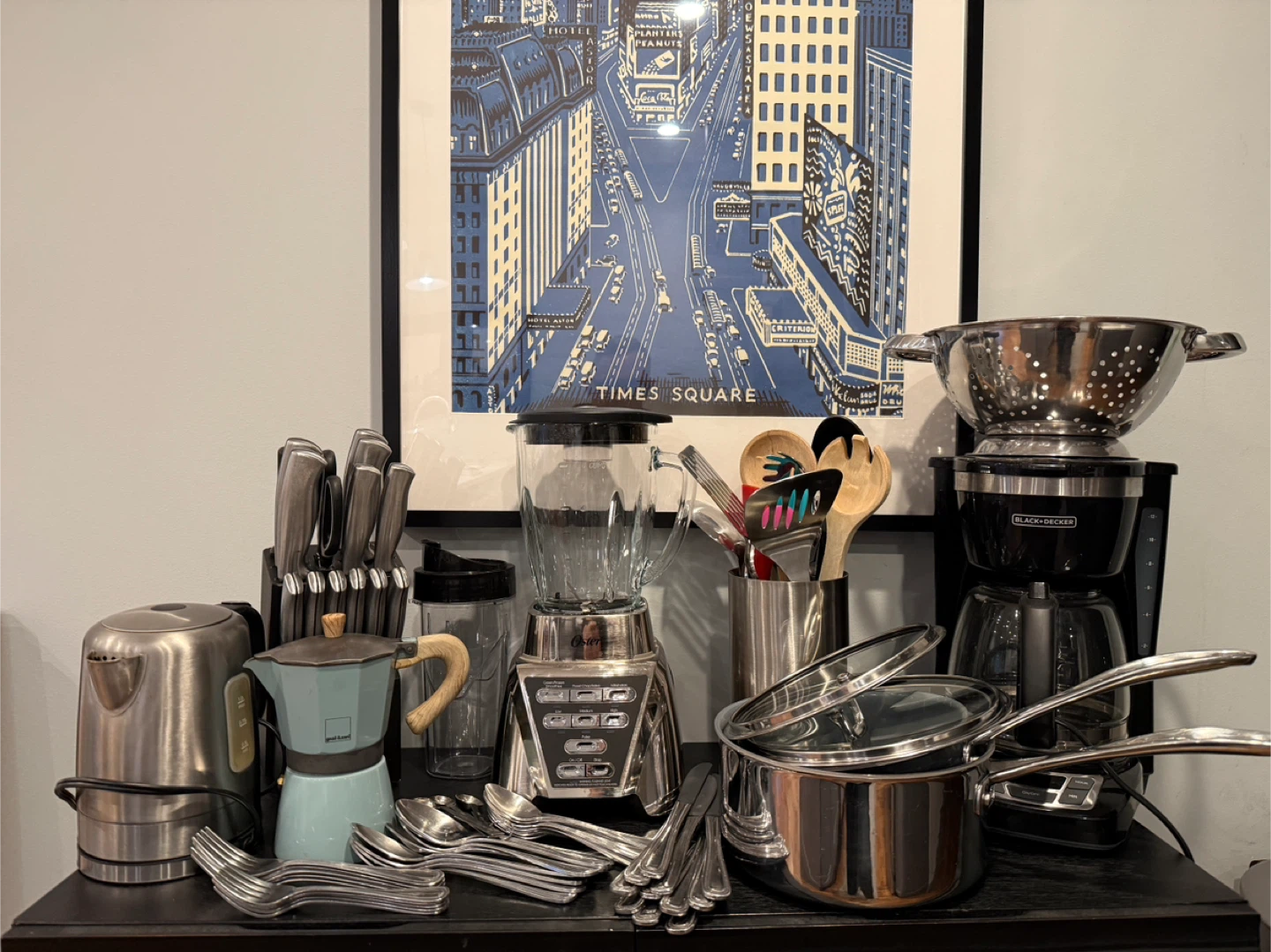 Kitchen Starter Set: Oster Blender, Coffee Maker, and more! - photo 2