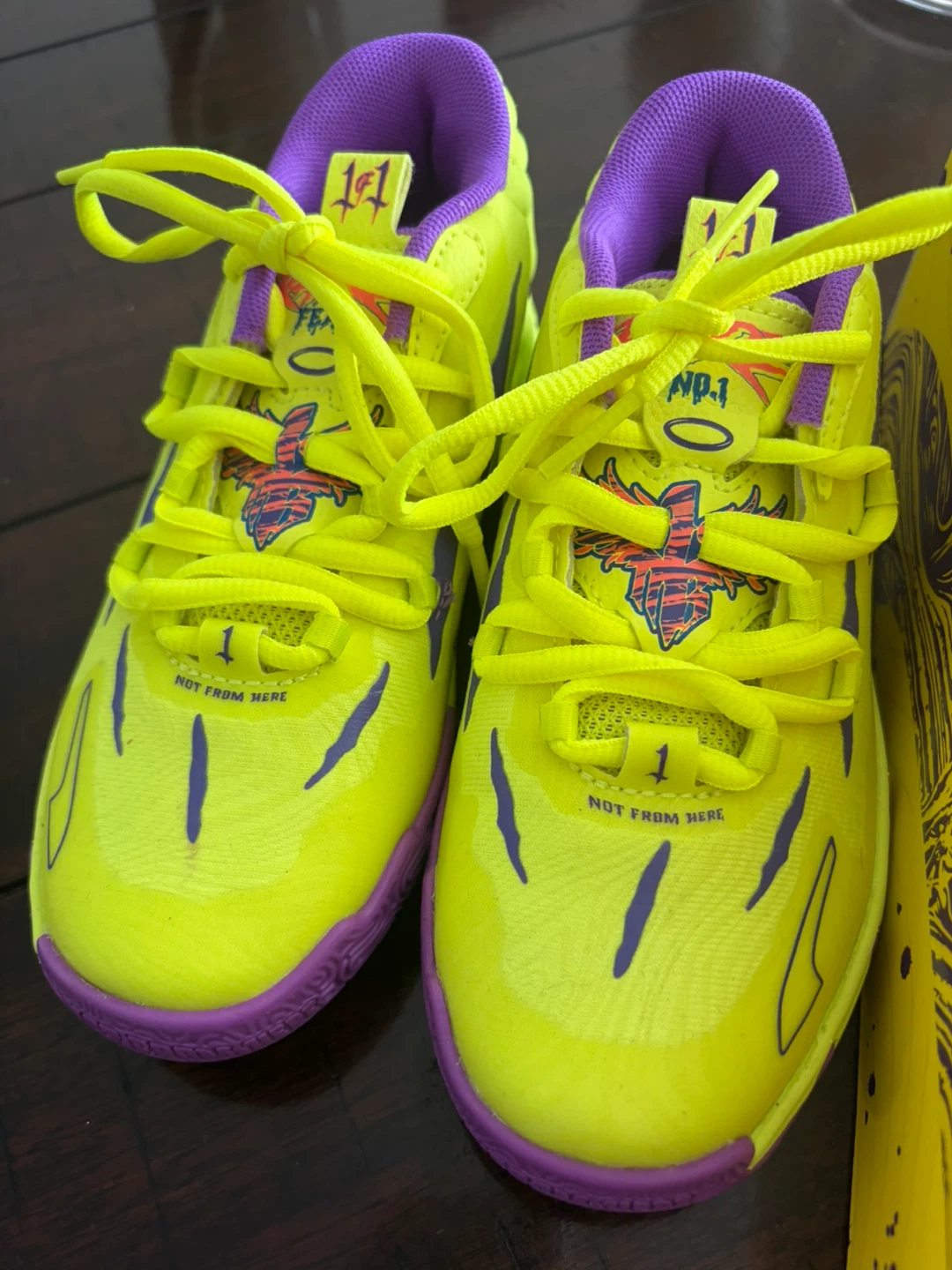 Puma MB.03 Spark PS Kids Size 13C