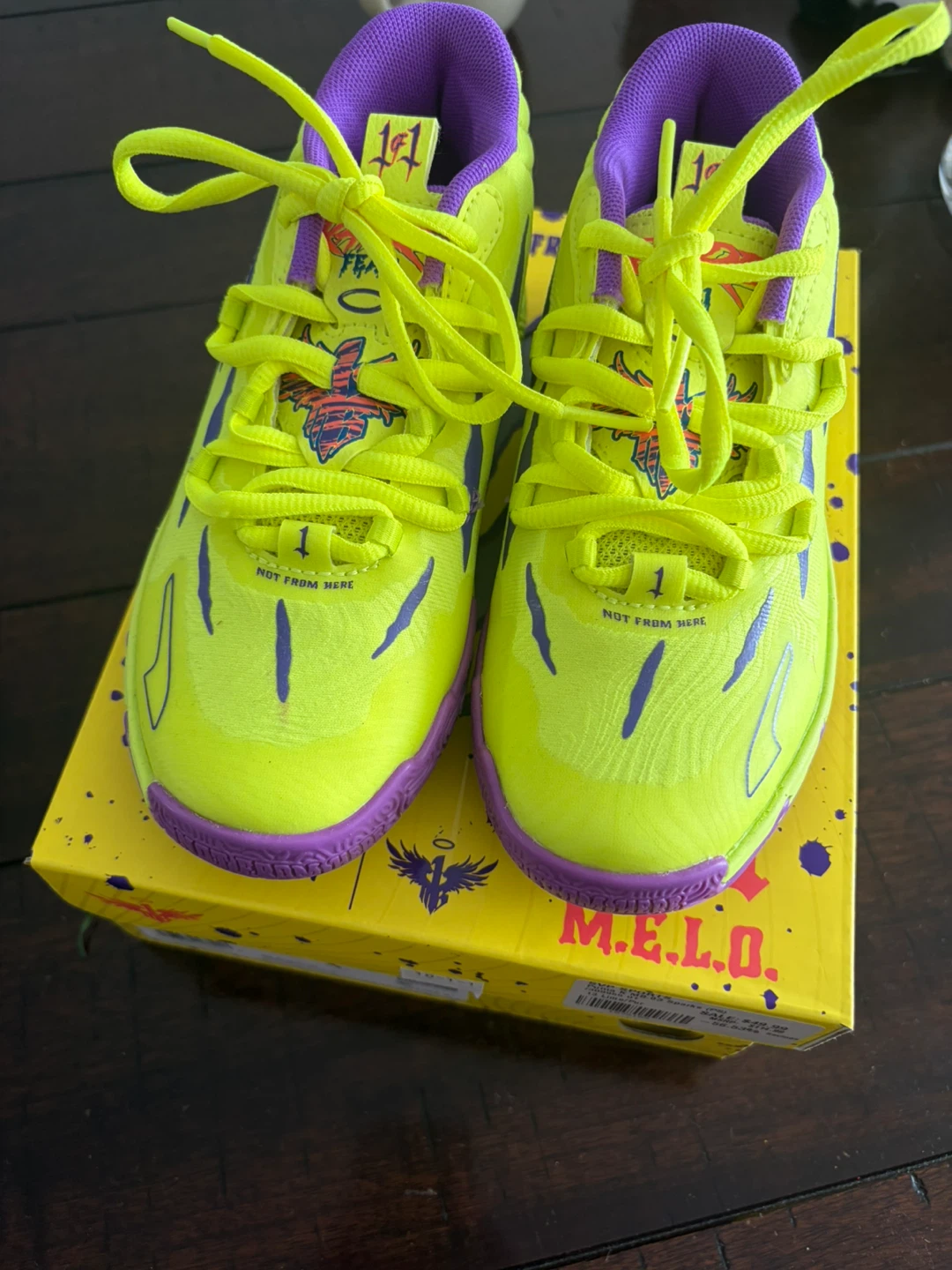 Puma MB.03 Spark PS Kids Size 13C - photo 3