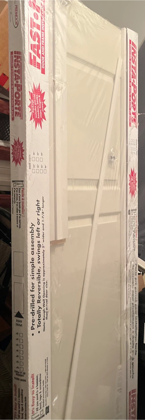 Easton Insta-Forte Door - New in Box!