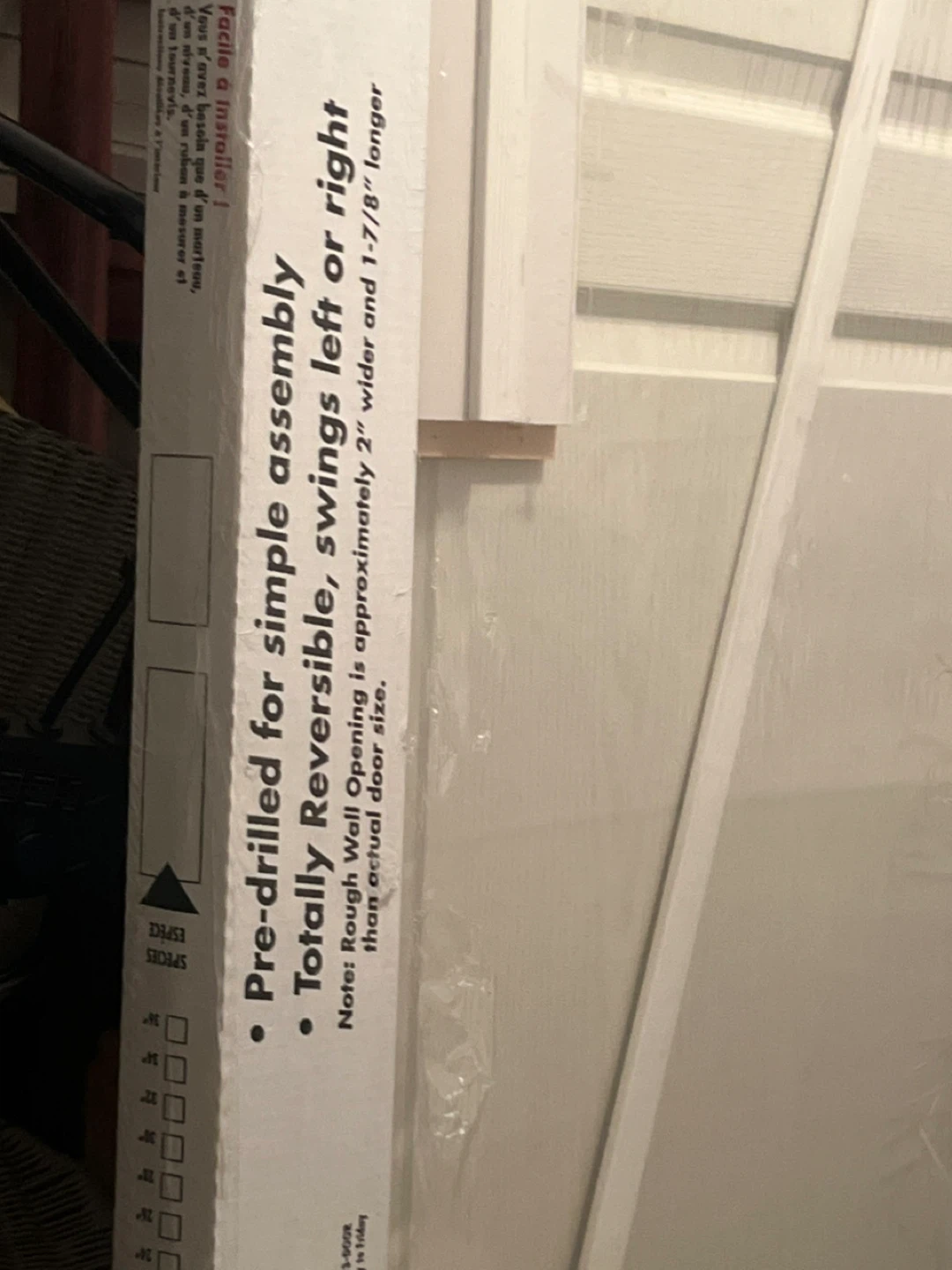 Easton Insta-Forte Door - New in Box! - photo 3