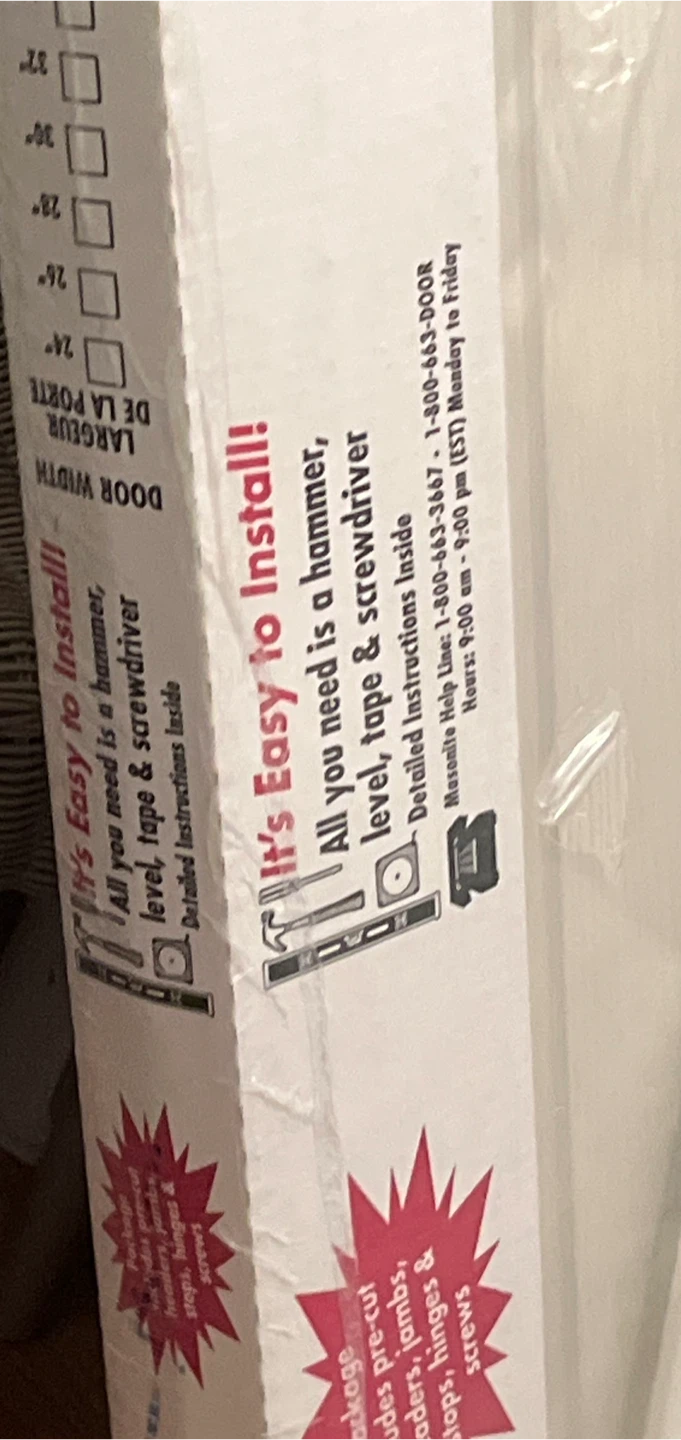 Easton Insta-Forte Door - New in Box! - photo 2