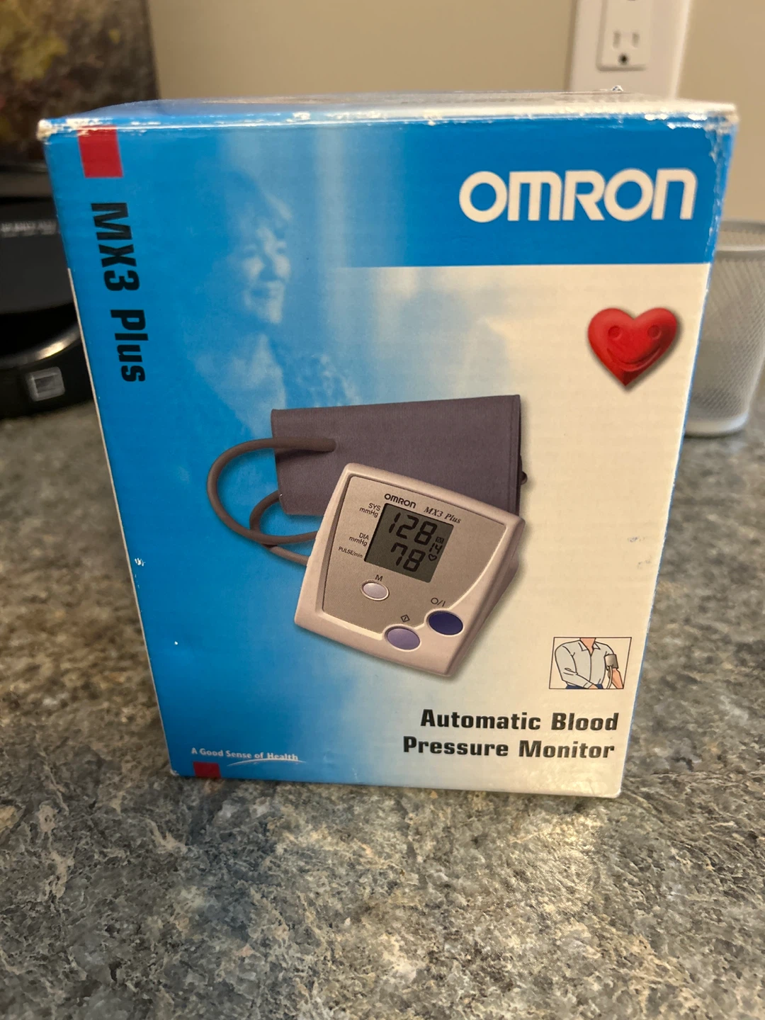 Omron MX3 Plus Automatic Blood Pressure Monitor