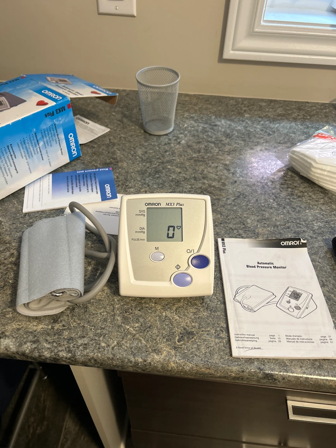Omron MX3 Plus Automatic Blood Pressure Monitor - photo 2