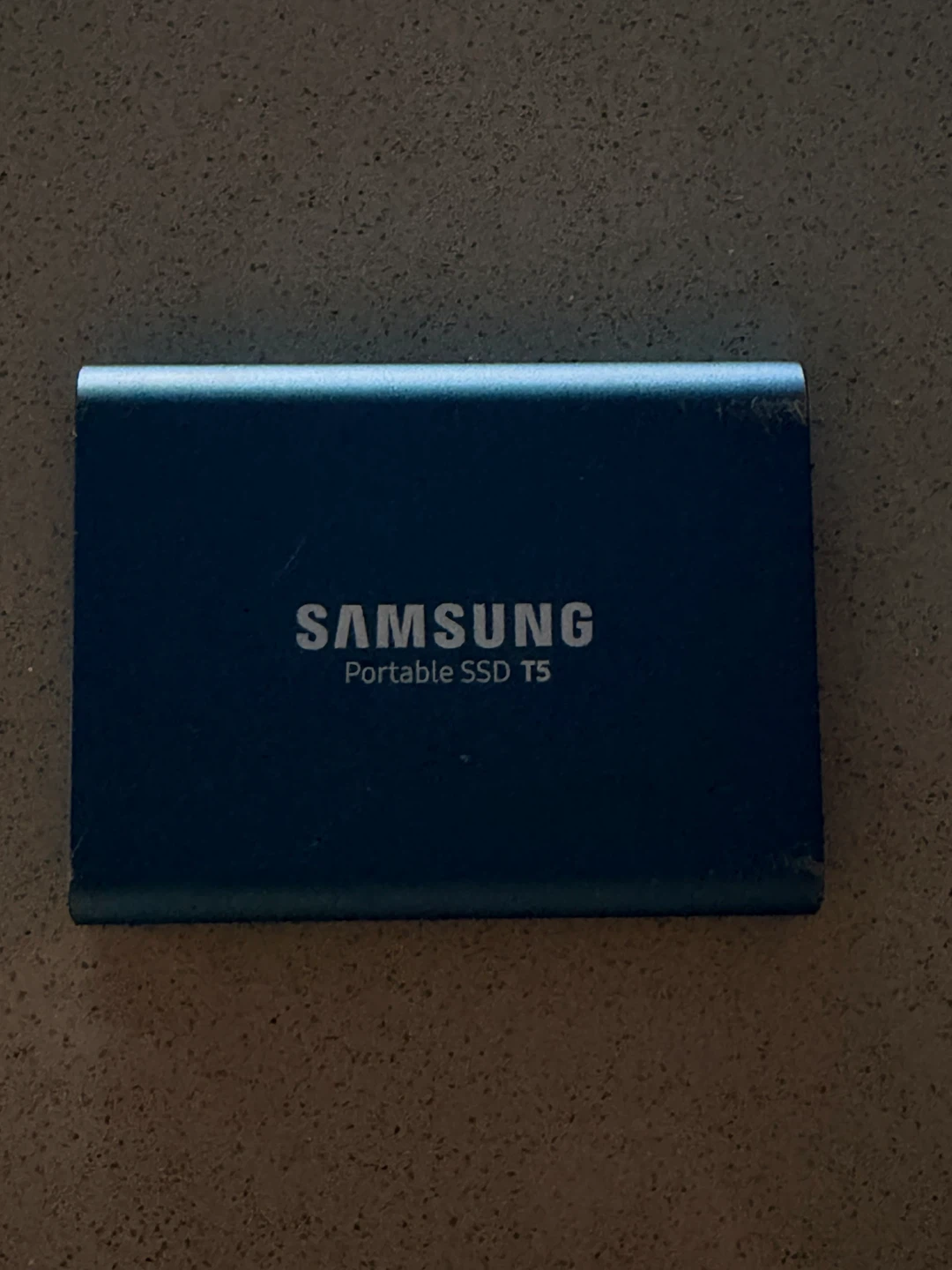 Samsung Portable SSD T5 - Blue 500gb