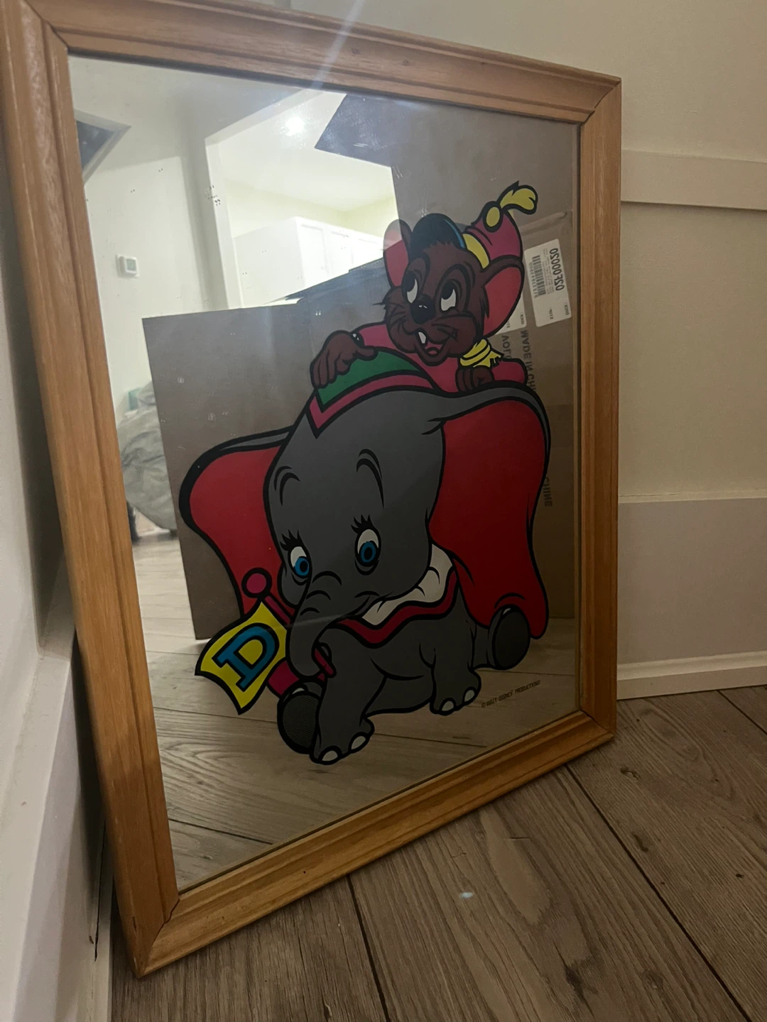 Dumbo & Timothy Mouse Mirror