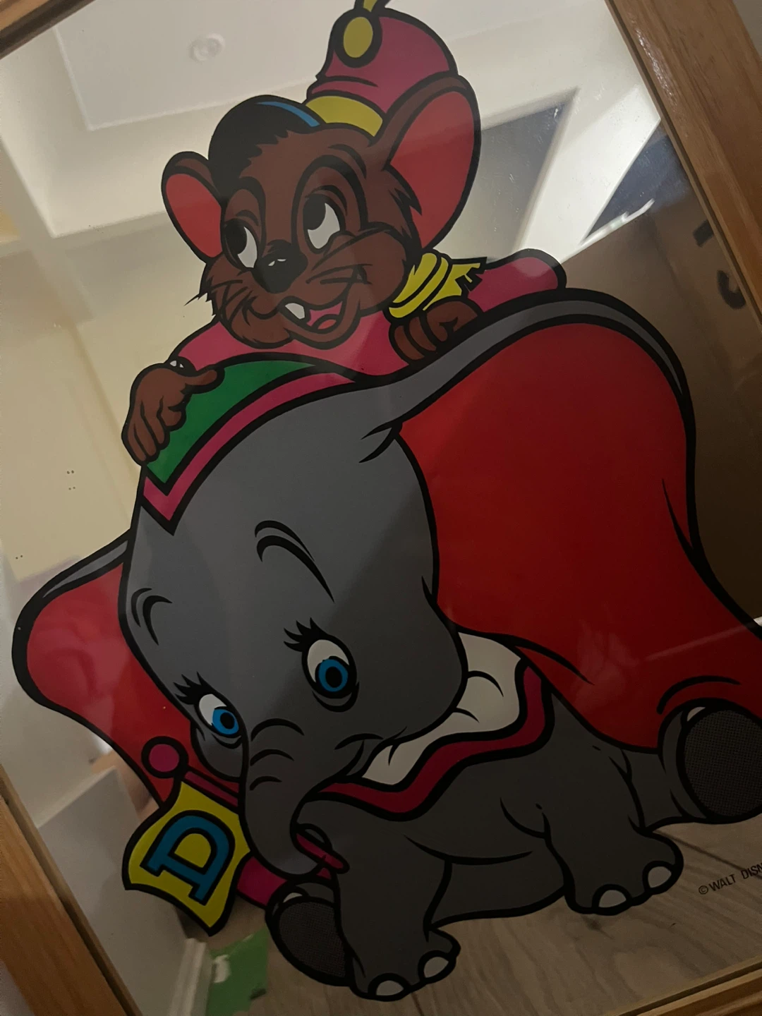 Dumbo & Timothy Mouse Mirror - photo 3