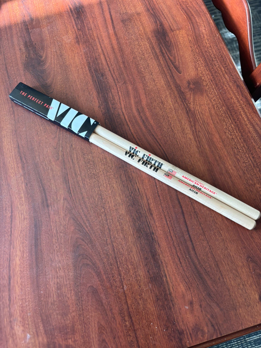 Drum Set, Vic Firth Drumsticks & Edifier Speakers - photo 5