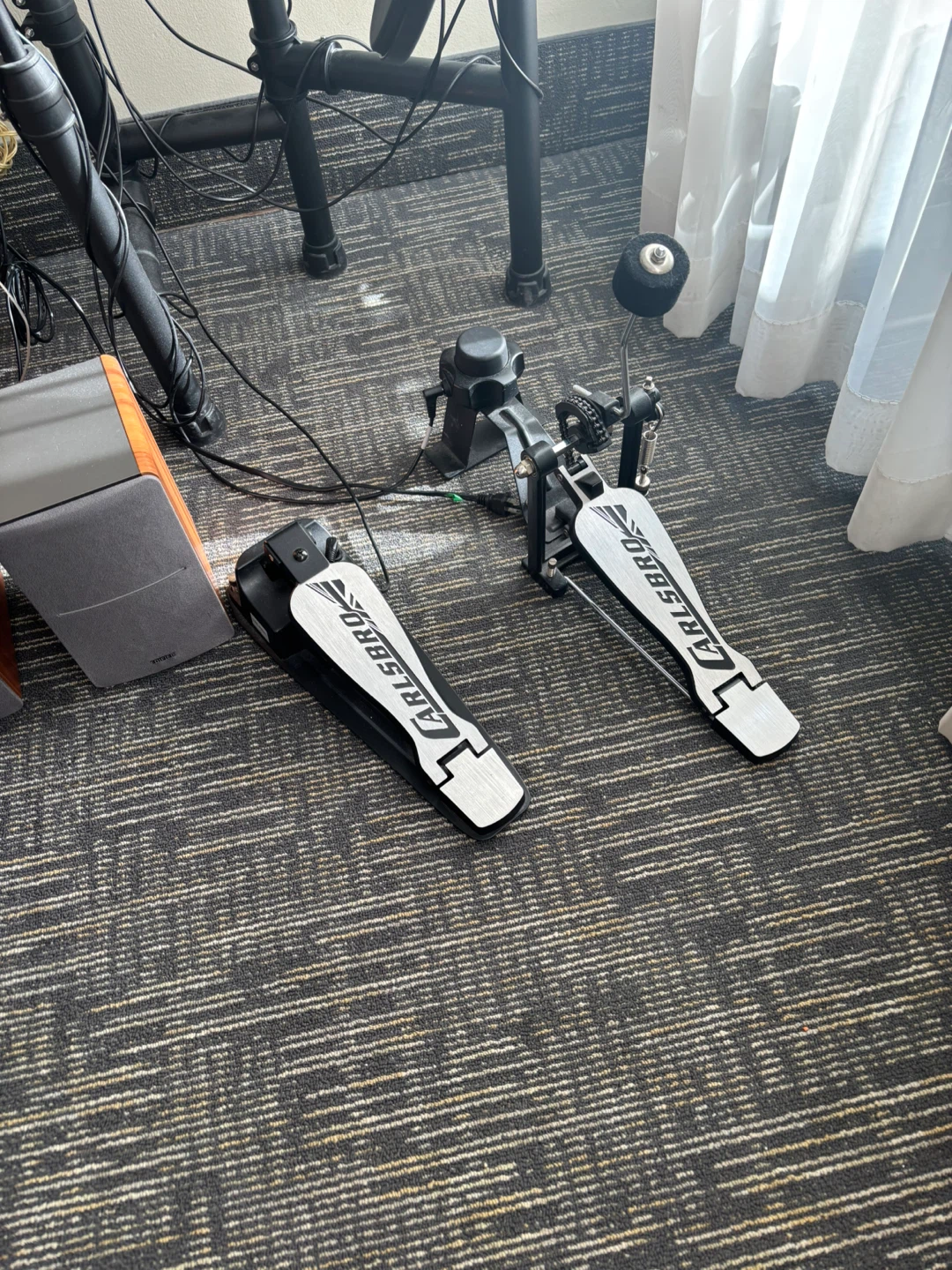 Drum Set, Vic Firth Drumsticks & Edifier Speakers - photo 3