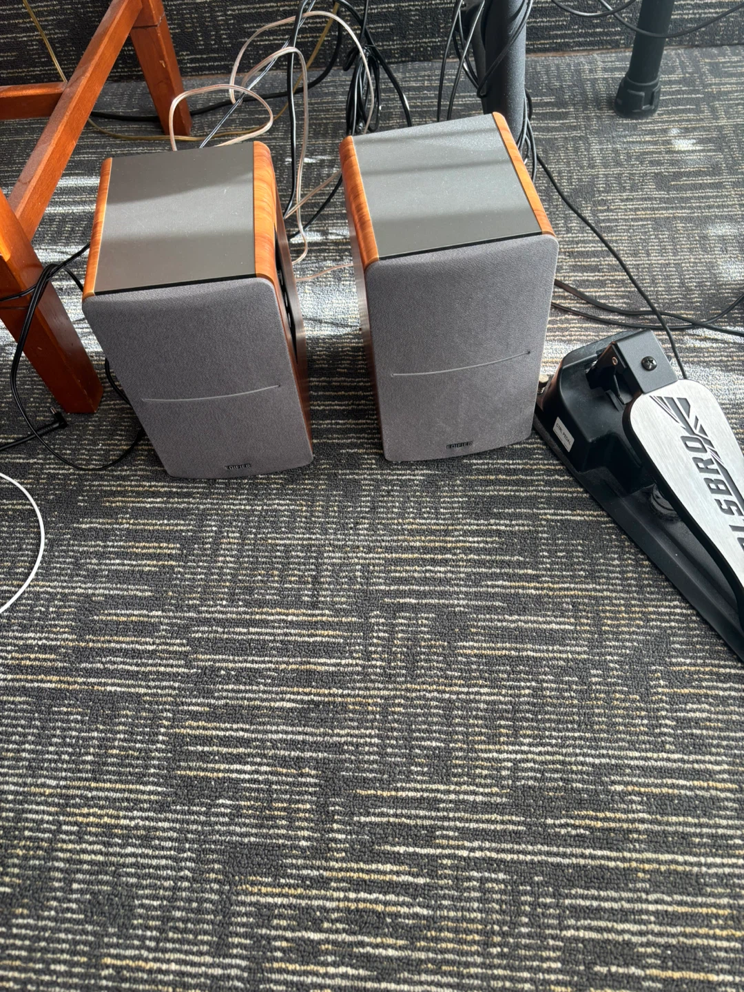 Drum Set, Vic Firth Drumsticks & Edifier Speakers - photo 2